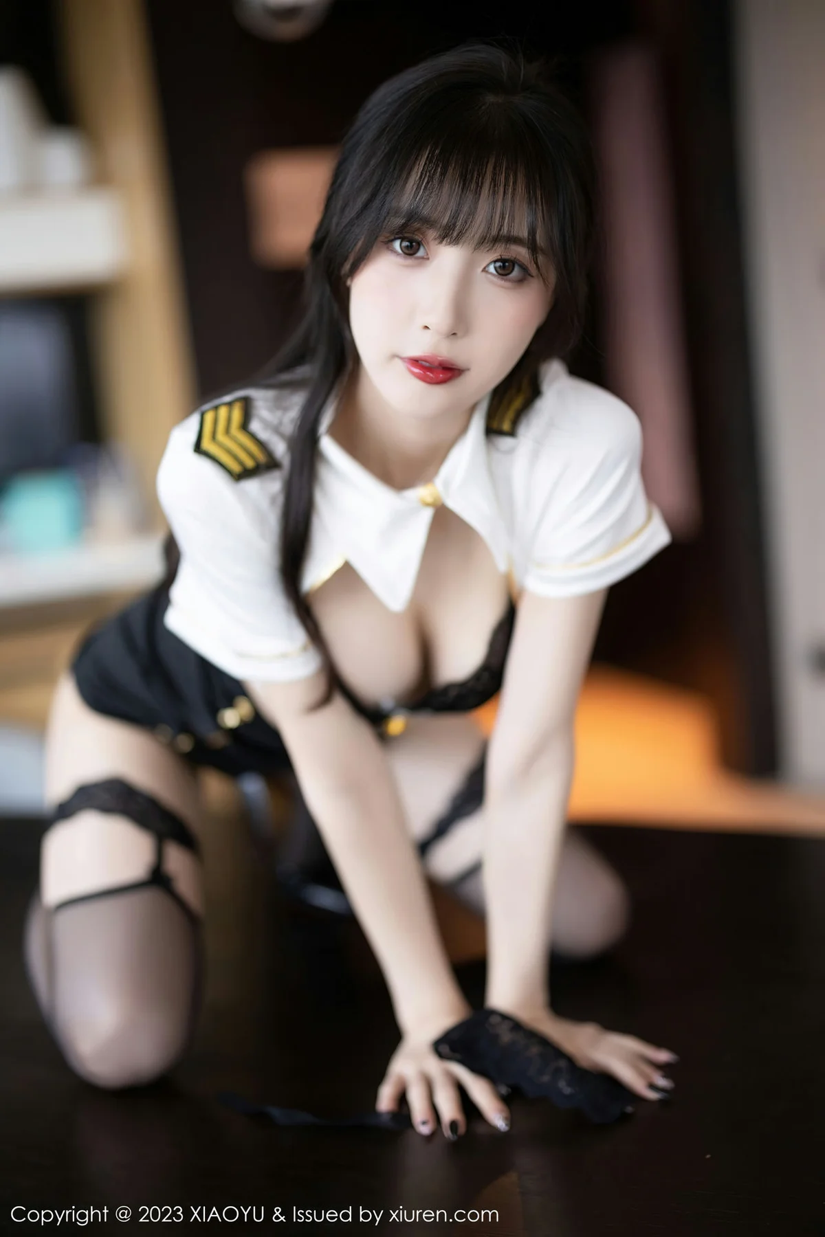 XIAOYU  语画界 Vol.1000  林星阑 白色超短制服写真11 - 10