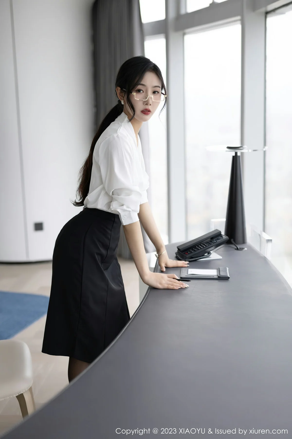 XIAOYU  语画界 Vol.1005  苏苏阿 白色蕾丝内衣写真33 - 1