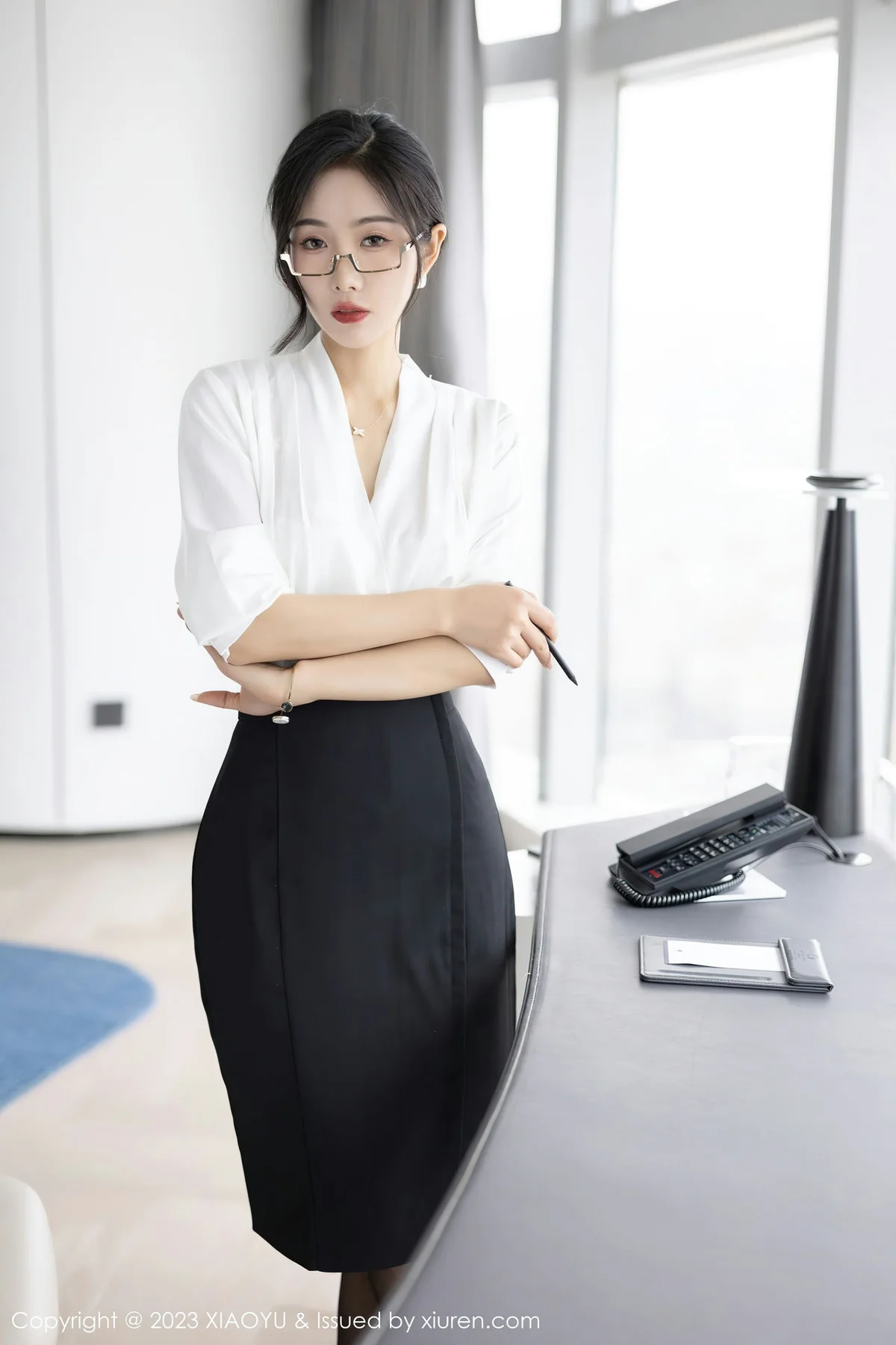 XIAOYU  语画界 Vol.1005  苏苏阿 白色蕾丝内衣写真33 - 2