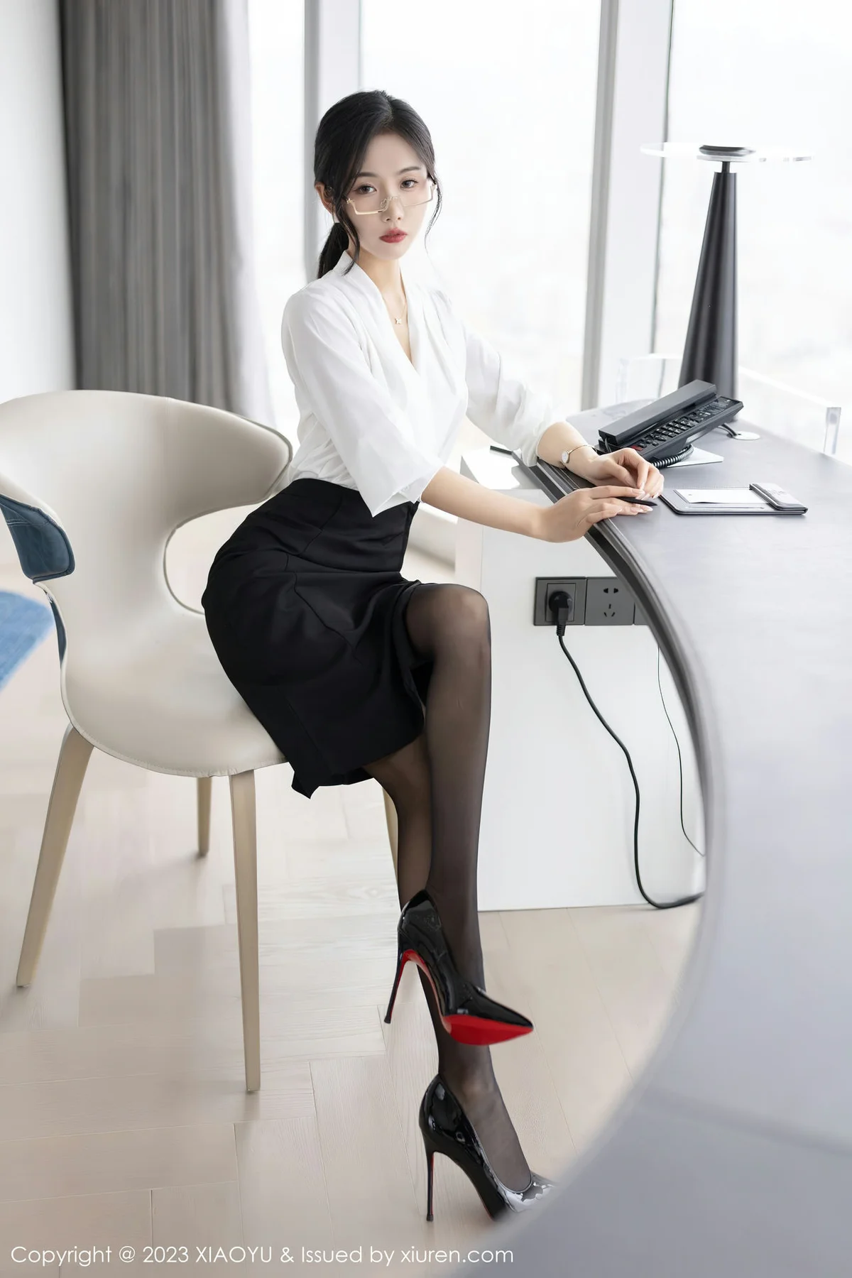 XIAOYU  语画界 Vol.1005  苏苏阿 白色蕾丝内衣写真33 - 3