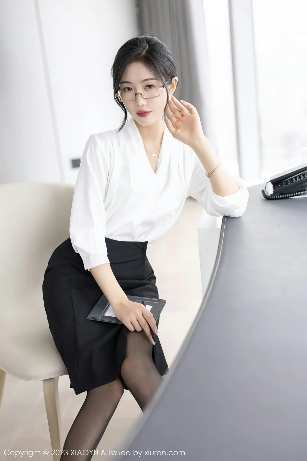 XIAOYU  语画界 Vol.1005  苏苏阿 白色蕾丝内衣写真33 - 5