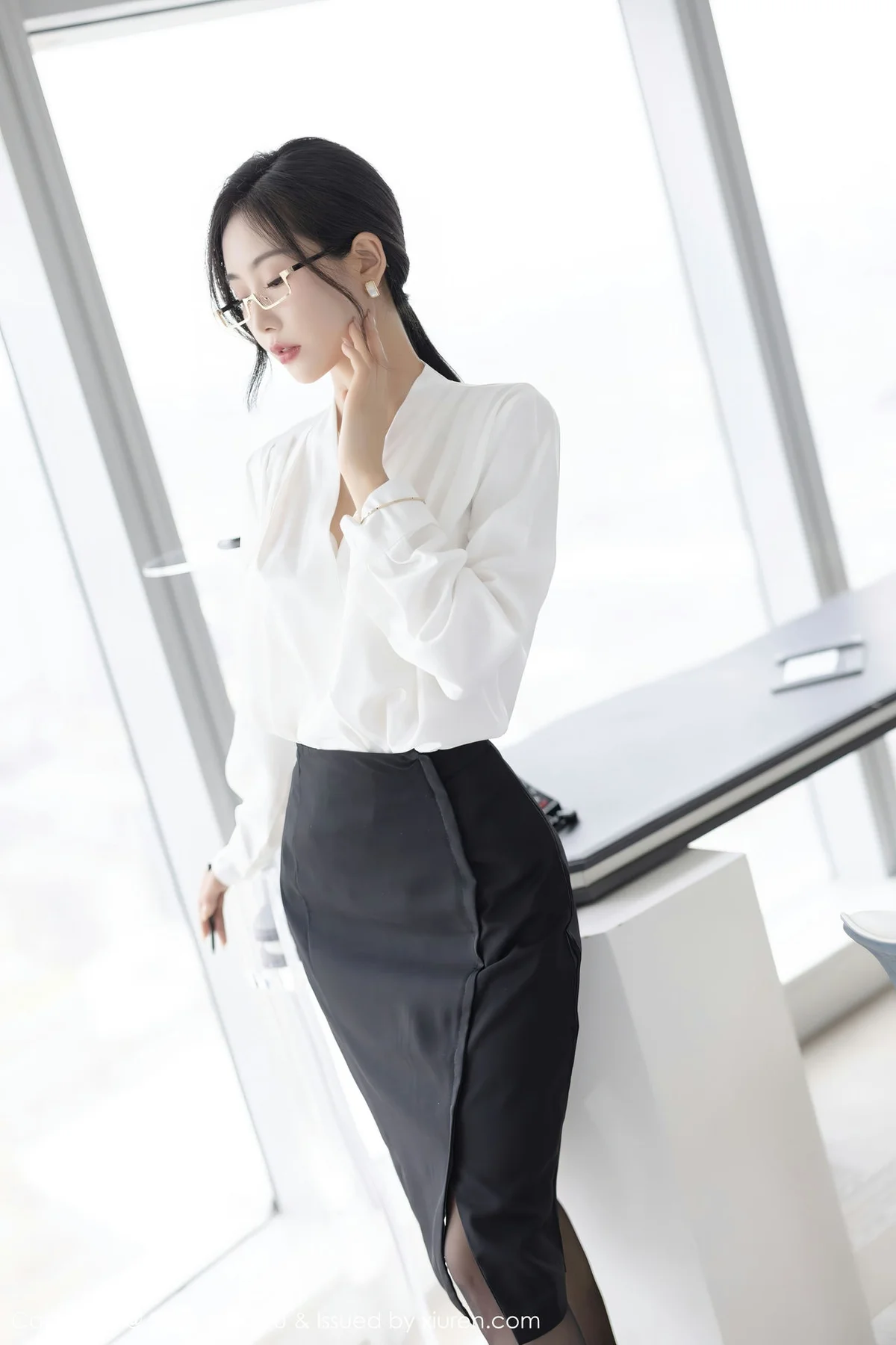 XIAOYU  语画界 Vol.1005  苏苏阿 白色蕾丝内衣写真33 - 9