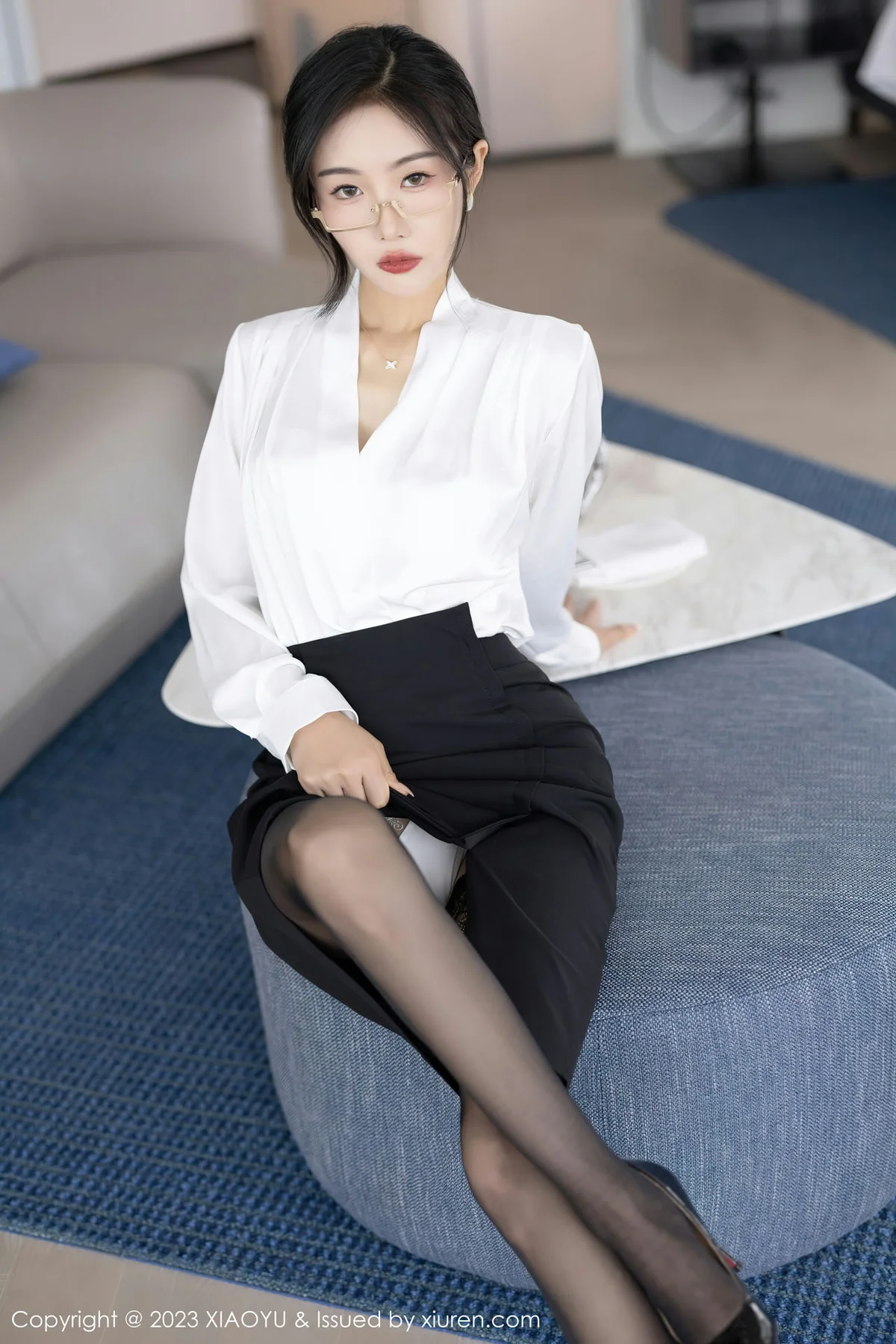 XIAOYU  语画界 Vol.1005  苏苏阿 白色蕾丝内衣写真33 - 6