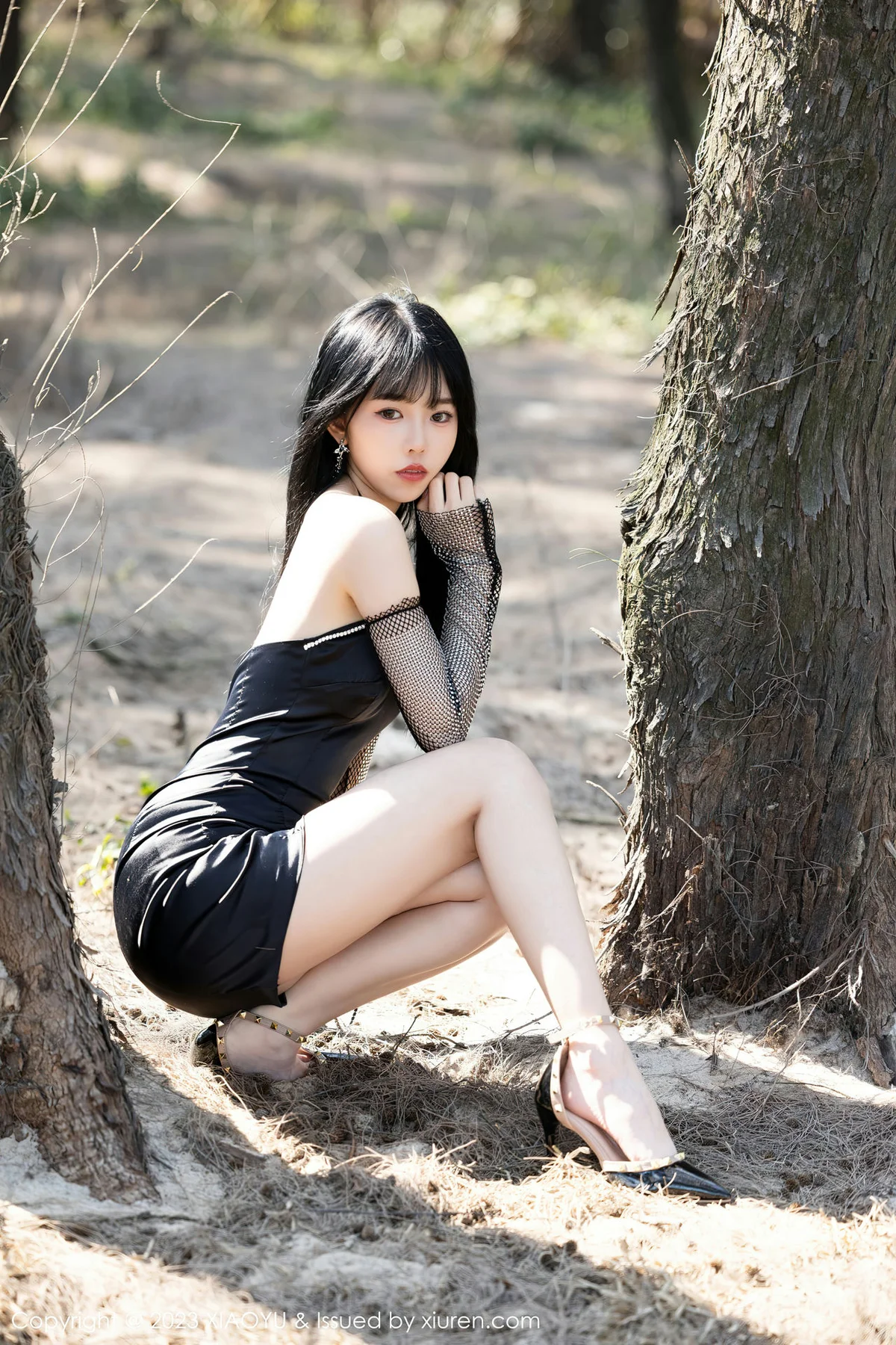 XIAOYU  语画界 Vol.1006  奶瓶. 蓝色蕾丝内衣性感写真2 - 2