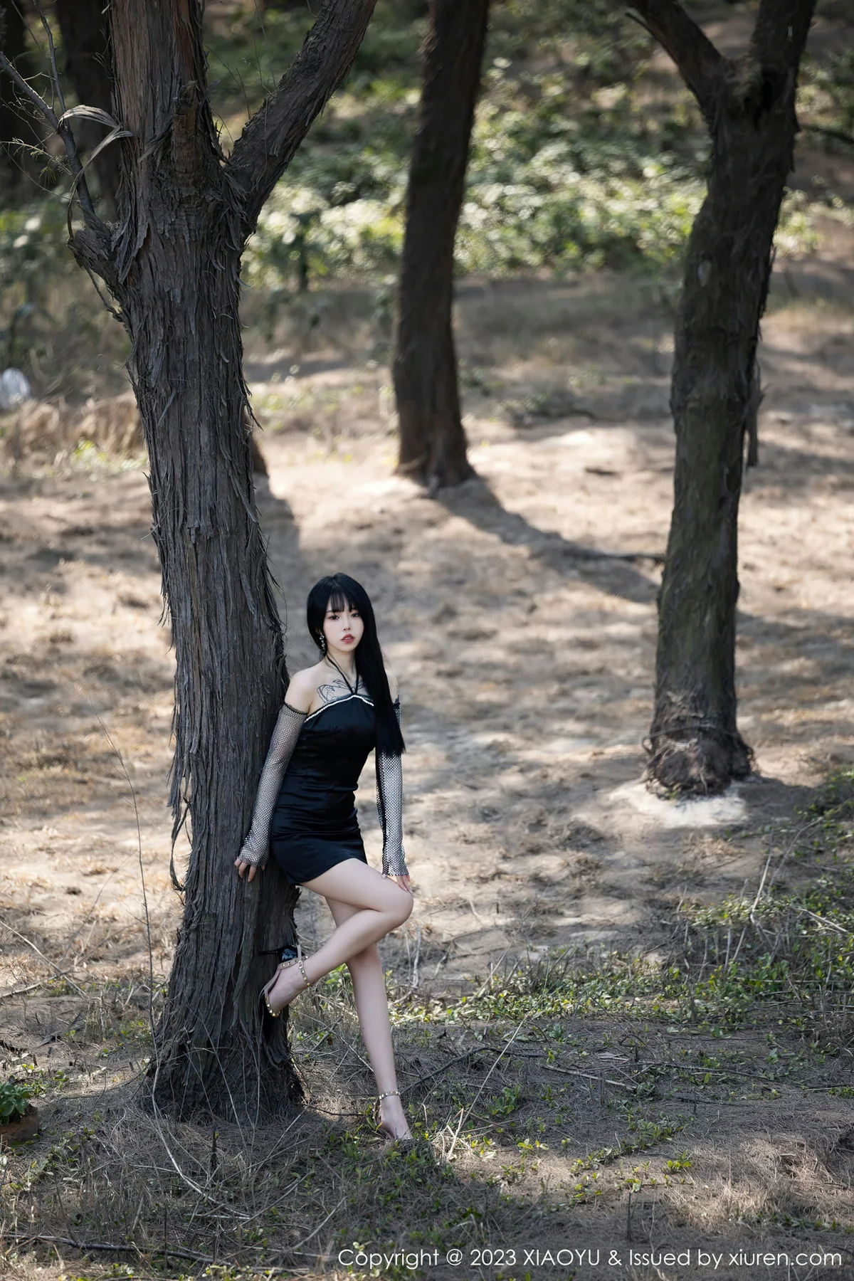 XIAOYU  语画界 Vol.1006  奶瓶. 蓝色蕾丝内衣性感写真2 - 4