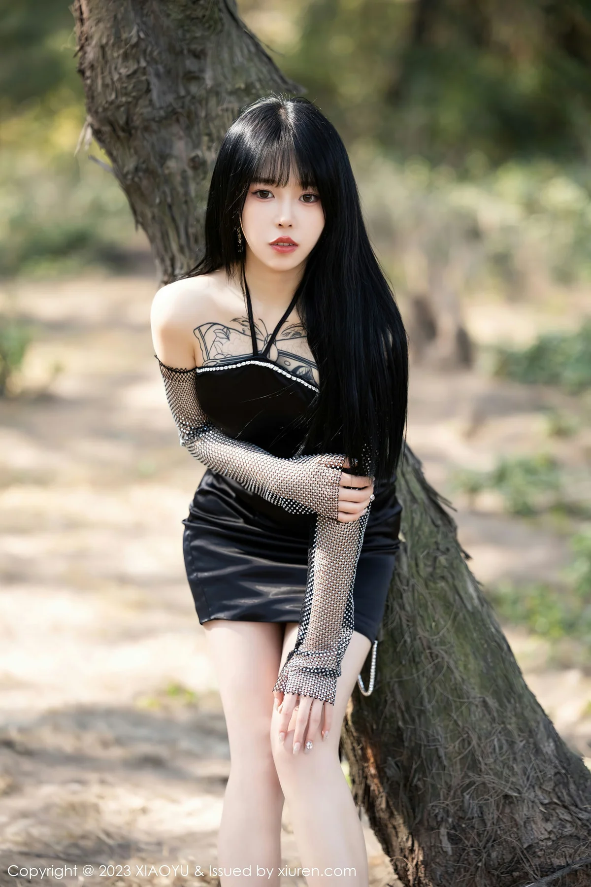 XIAOYU  语画界 Vol.1006  奶瓶. 蓝色蕾丝内衣性感写真2 - 9