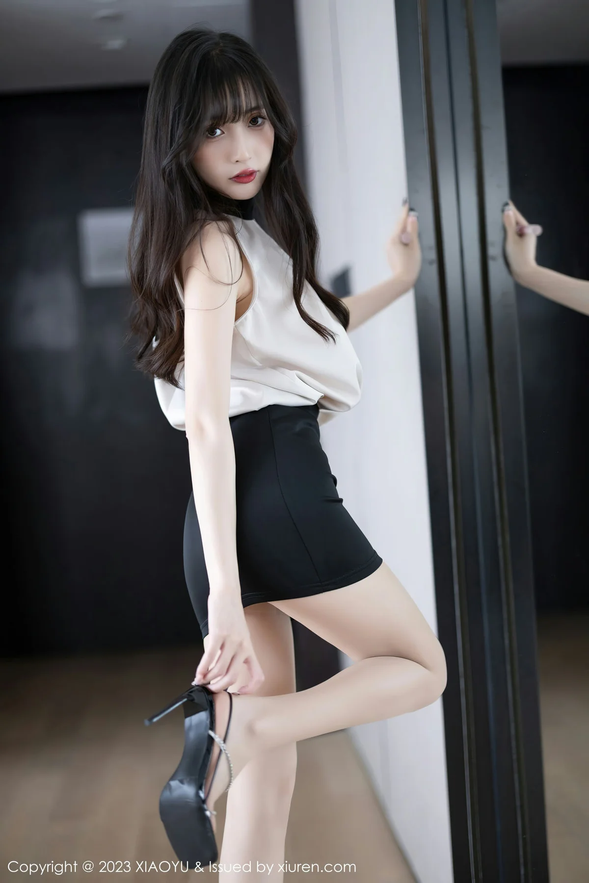 XIAOYU  语画界 Vol.1013  林星阑 粉色蕾丝内衣写真 - 3