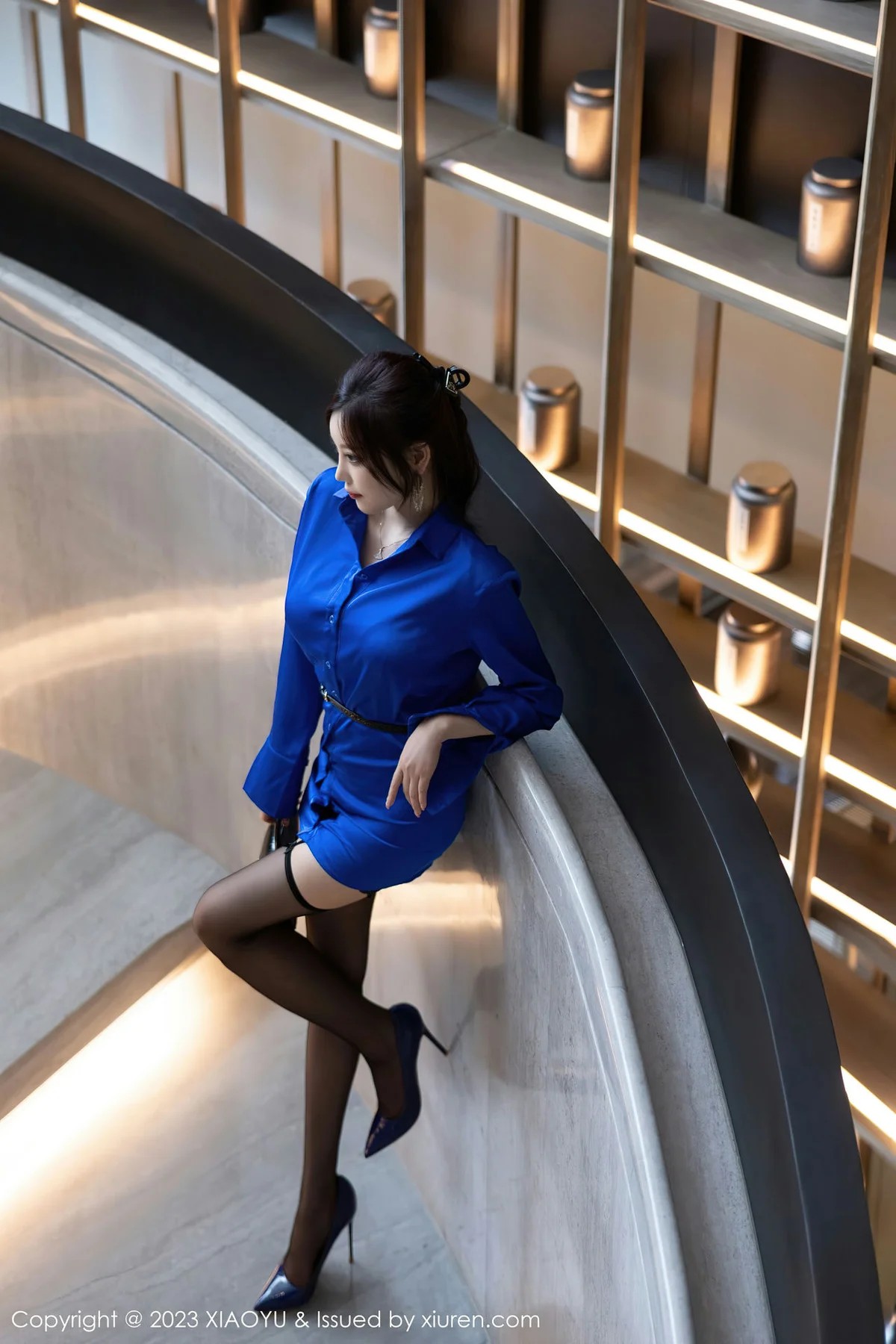 XIAOYU  语画界 Vol.1018  杨晨晨Yome 蕾丝内衣性感写真1 - 1