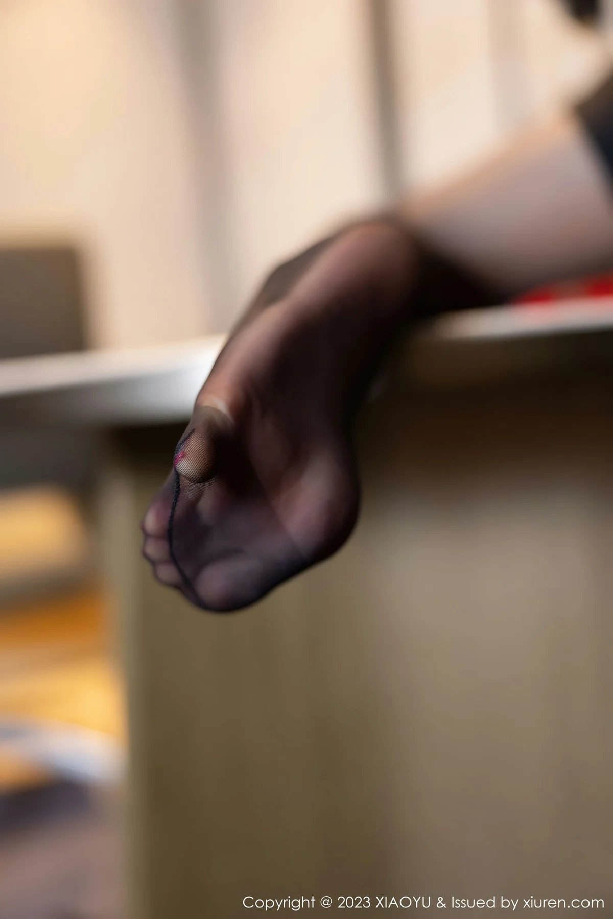 XIAOYU  语画界 Vol.1036  杨晨晨Yome 魅惑黑丝性感写真 - 8