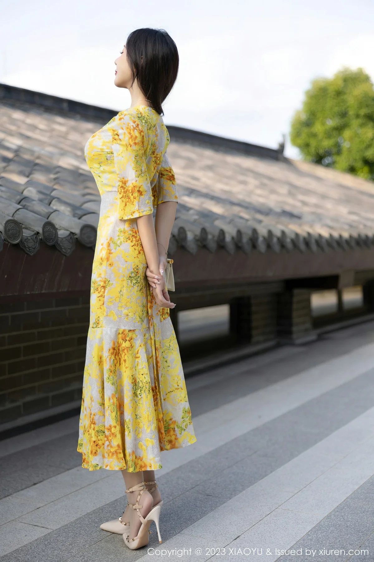 XIAOYU  语画界 Vol.1043  王馨瑶yanni 白色蕾丝内衣贵州旅拍111 - 3