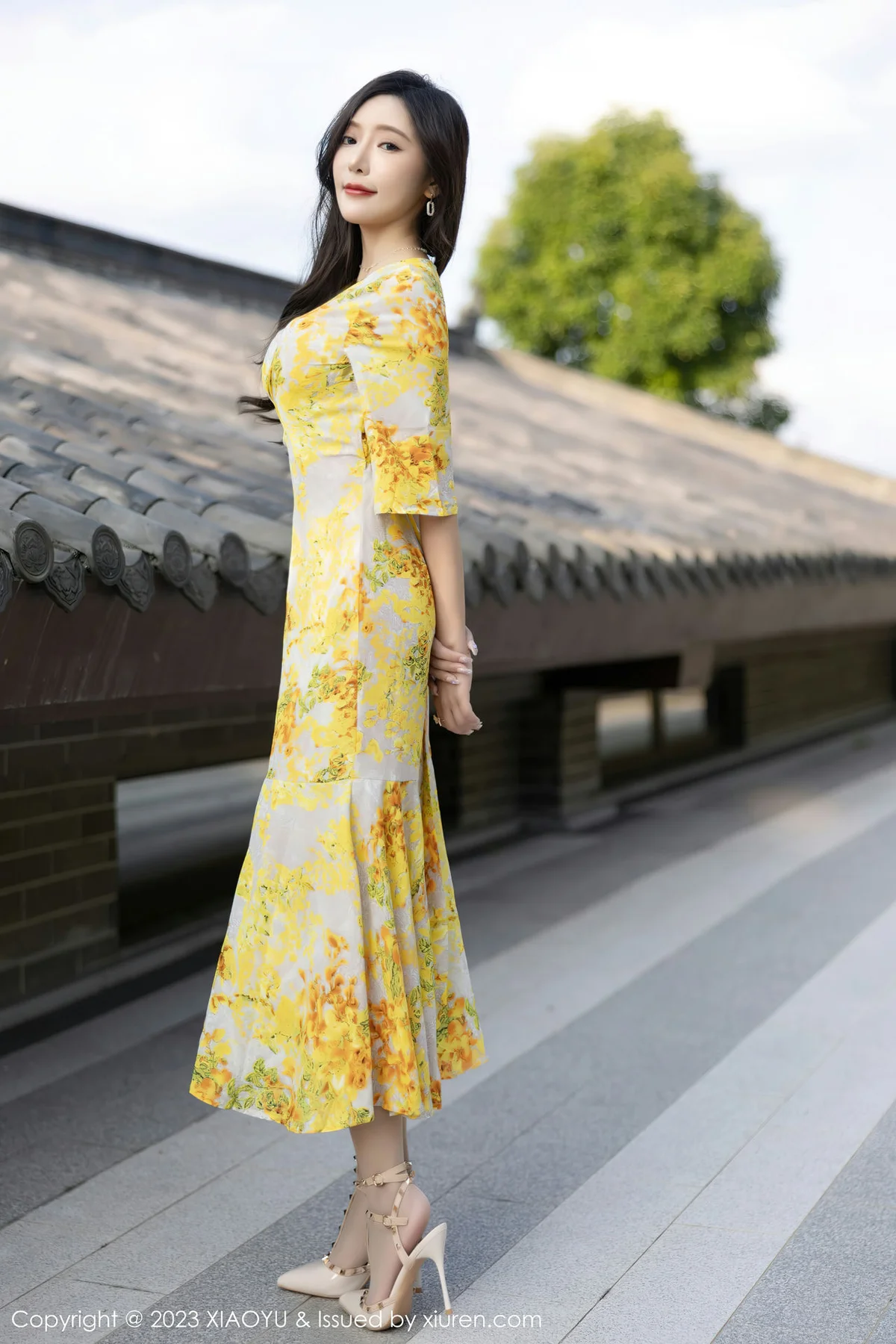 XIAOYU  语画界 Vol.1043  王馨瑶yanni 白色蕾丝内衣贵州旅拍111 - 4