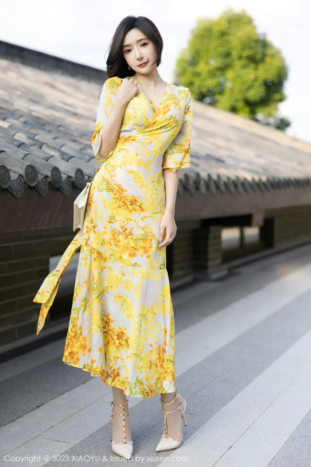 XIAOYU  语画界 Vol.1043  王馨瑶yanni 白色蕾丝内衣贵州旅拍111 - 5