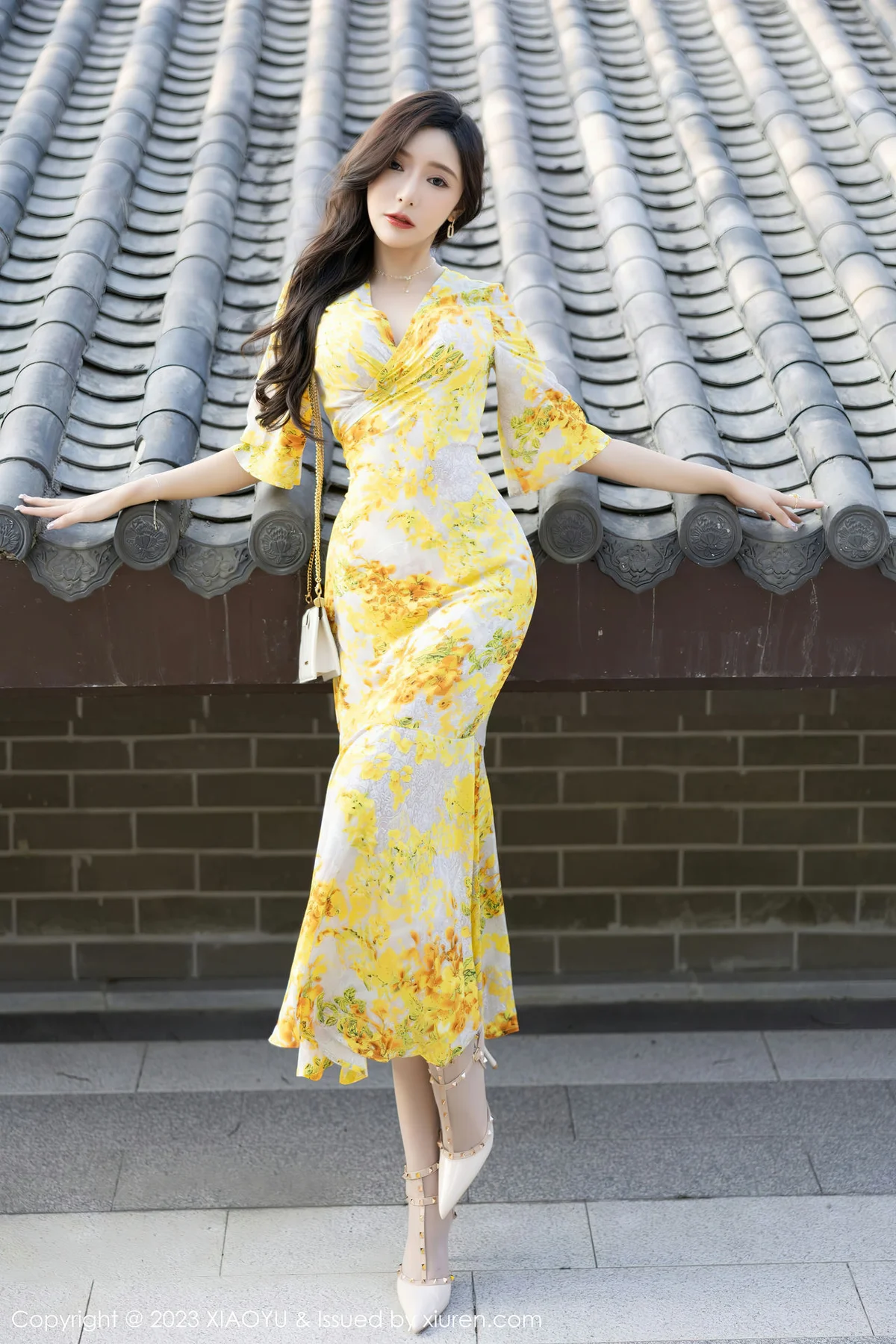 XIAOYU  语画界 Vol.1043  王馨瑶yanni 白色蕾丝内衣贵州旅拍111 - 6