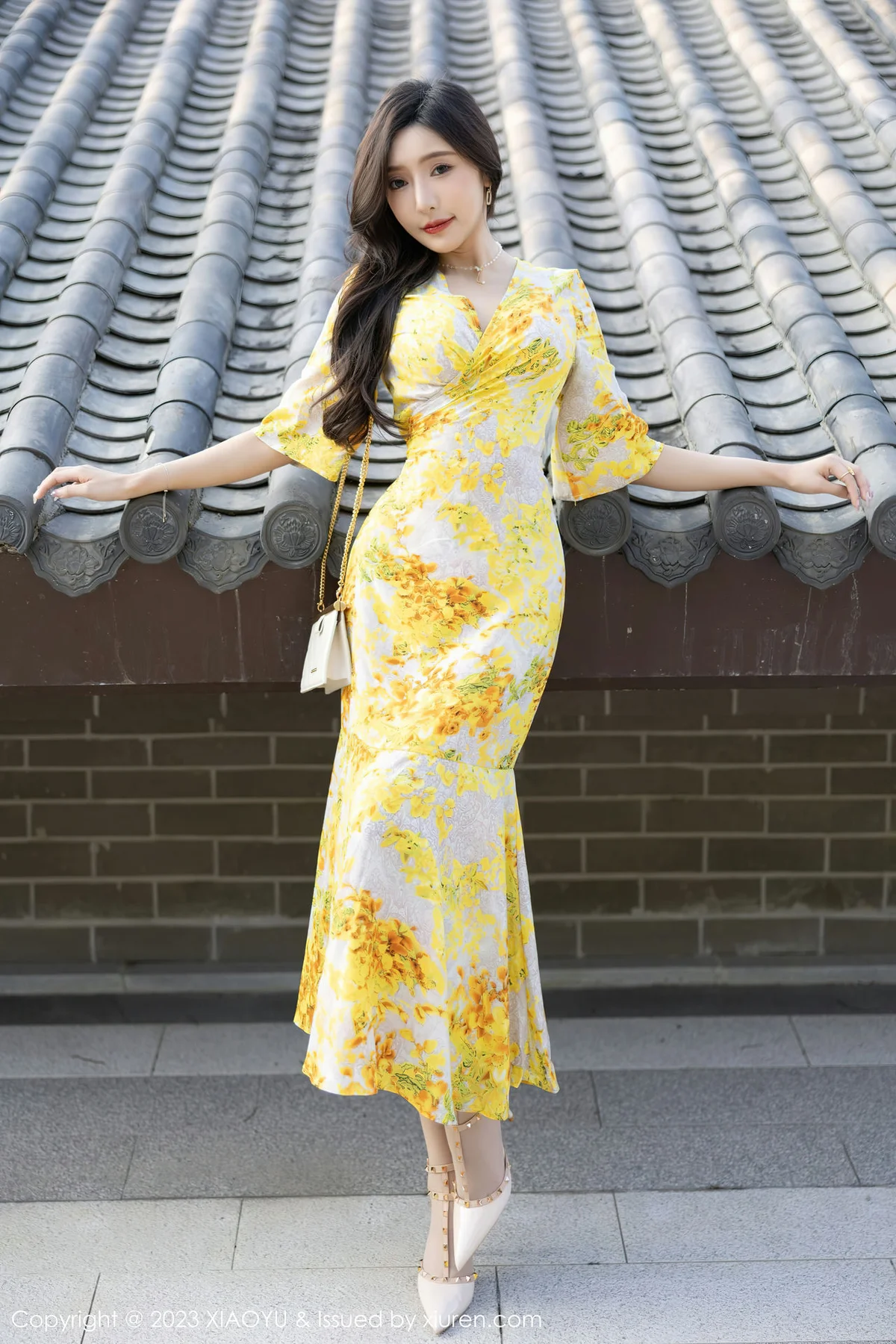 XIAOYU  语画界 Vol.1043  王馨瑶yanni 白色蕾丝内衣贵州旅拍111 - 7