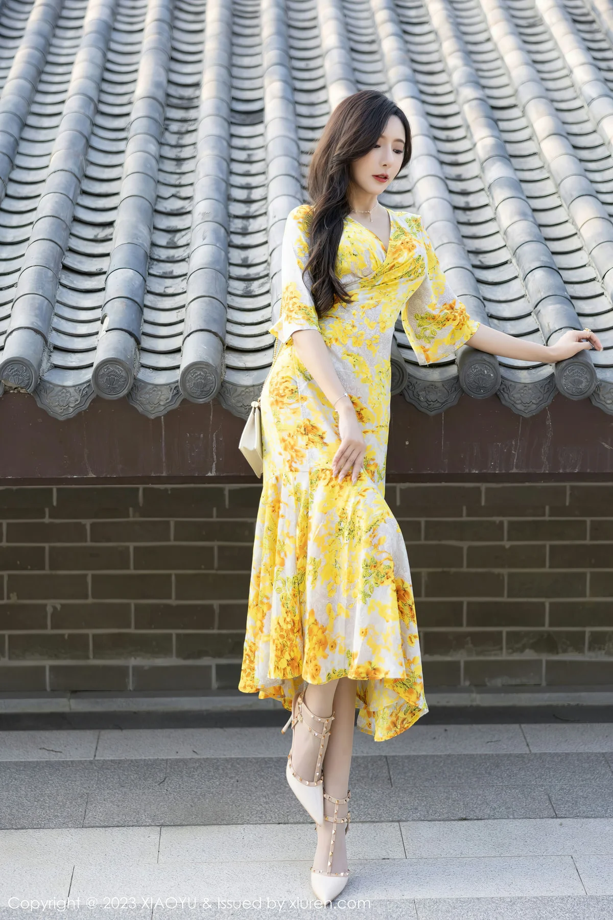 XIAOYU  语画界 Vol.1043  王馨瑶yanni 白色蕾丝内衣贵州旅拍111 - 8