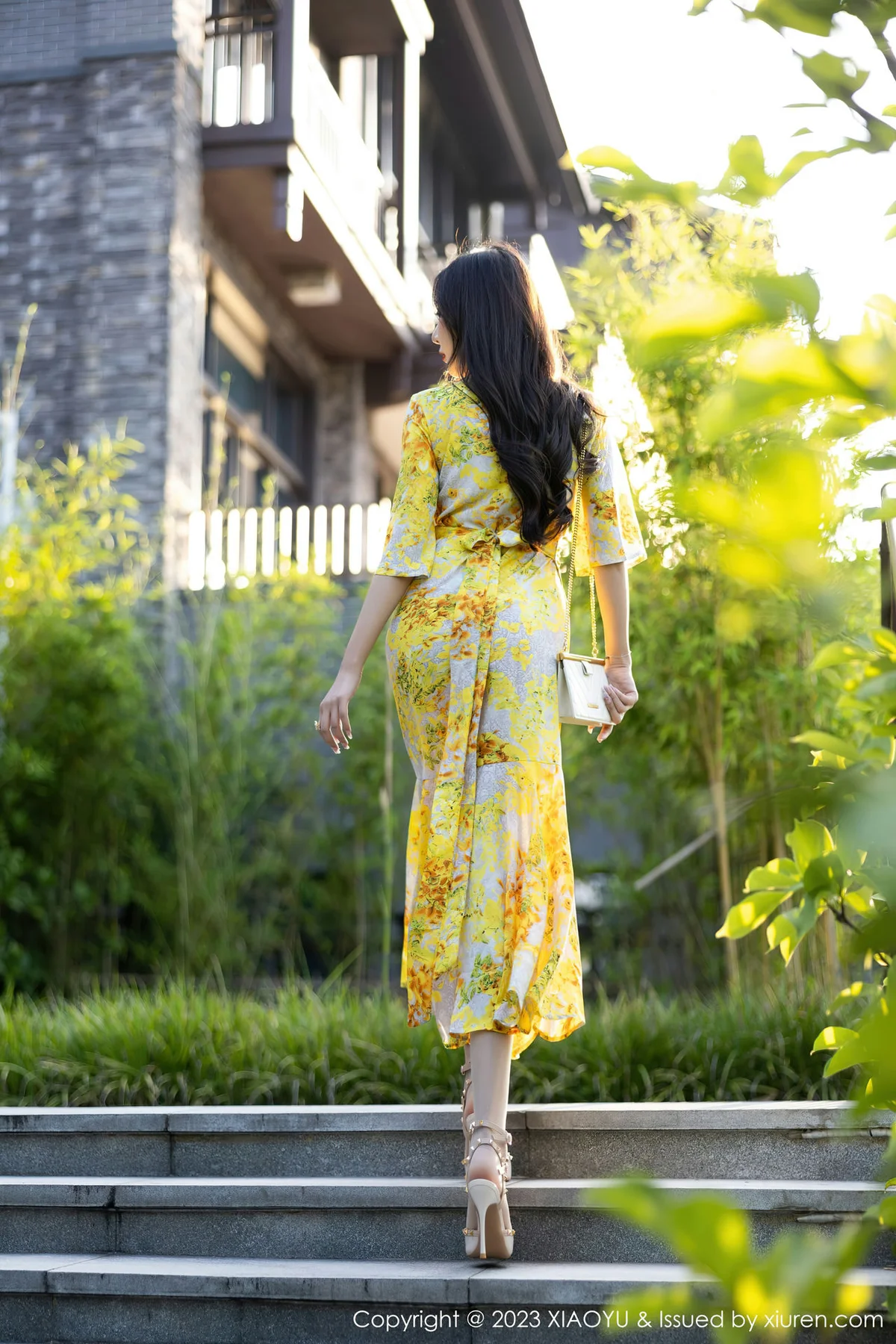 XIAOYU  语画界 Vol.1043  王馨瑶yanni 白色蕾丝内衣贵州旅拍111 - 10