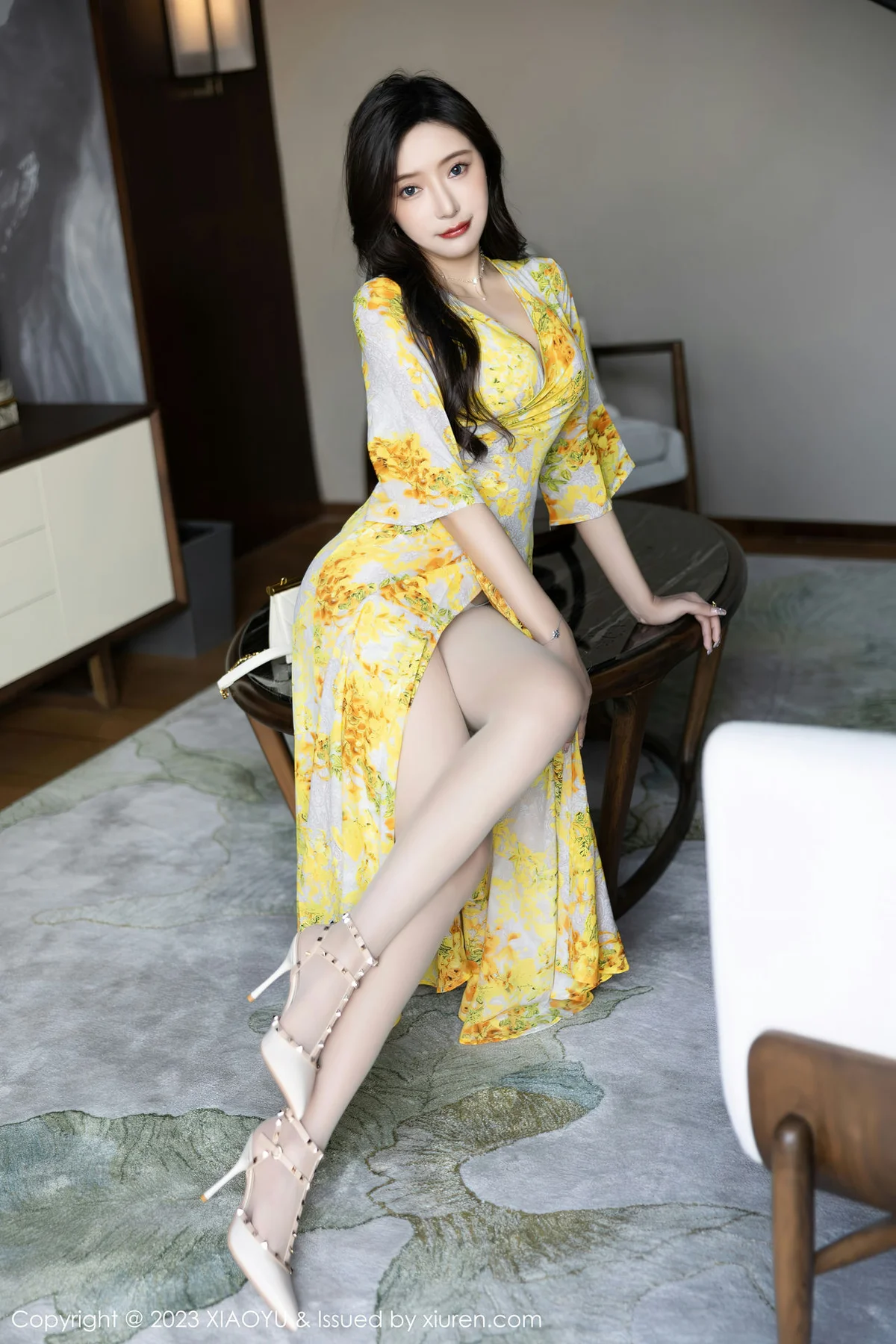 XIAOYU  语画界 Vol.1043  王馨瑶yanni 白色蕾丝内衣贵州旅拍111 - 7