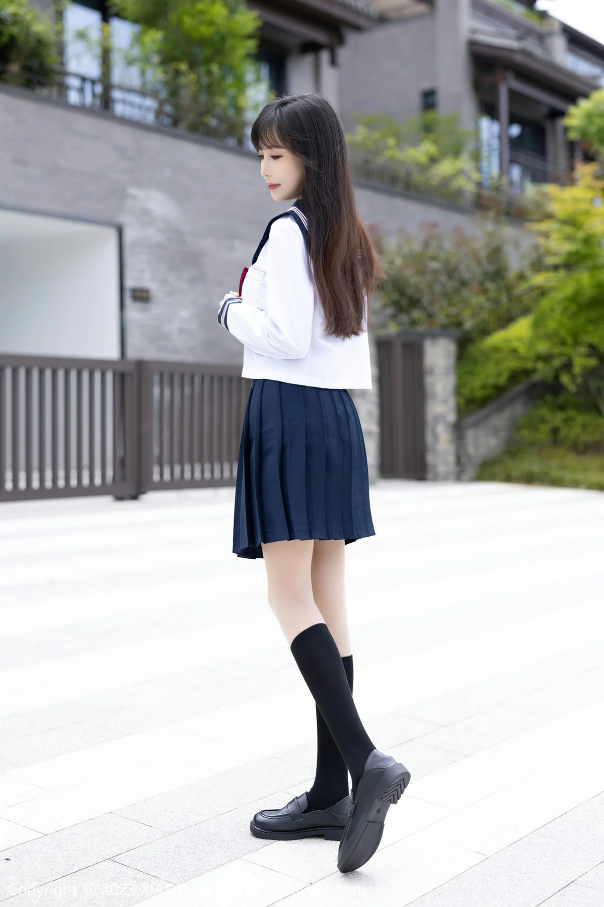 XIAOYU  语画界 Vol.1045  林星阑 丝足美不胜收贵州旅拍1 - 2