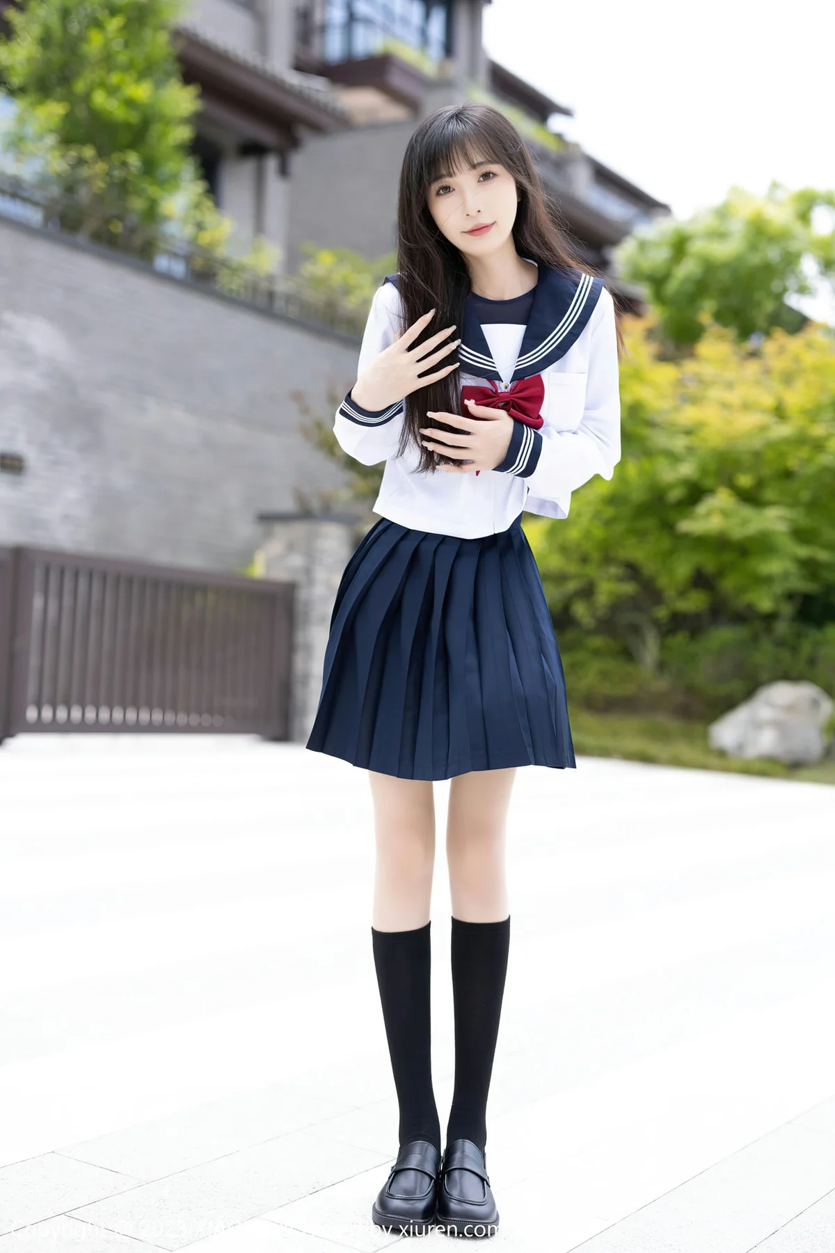 XIAOYU  语画界 Vol.1045  林星阑 丝足美不胜收贵州旅拍1 - 3