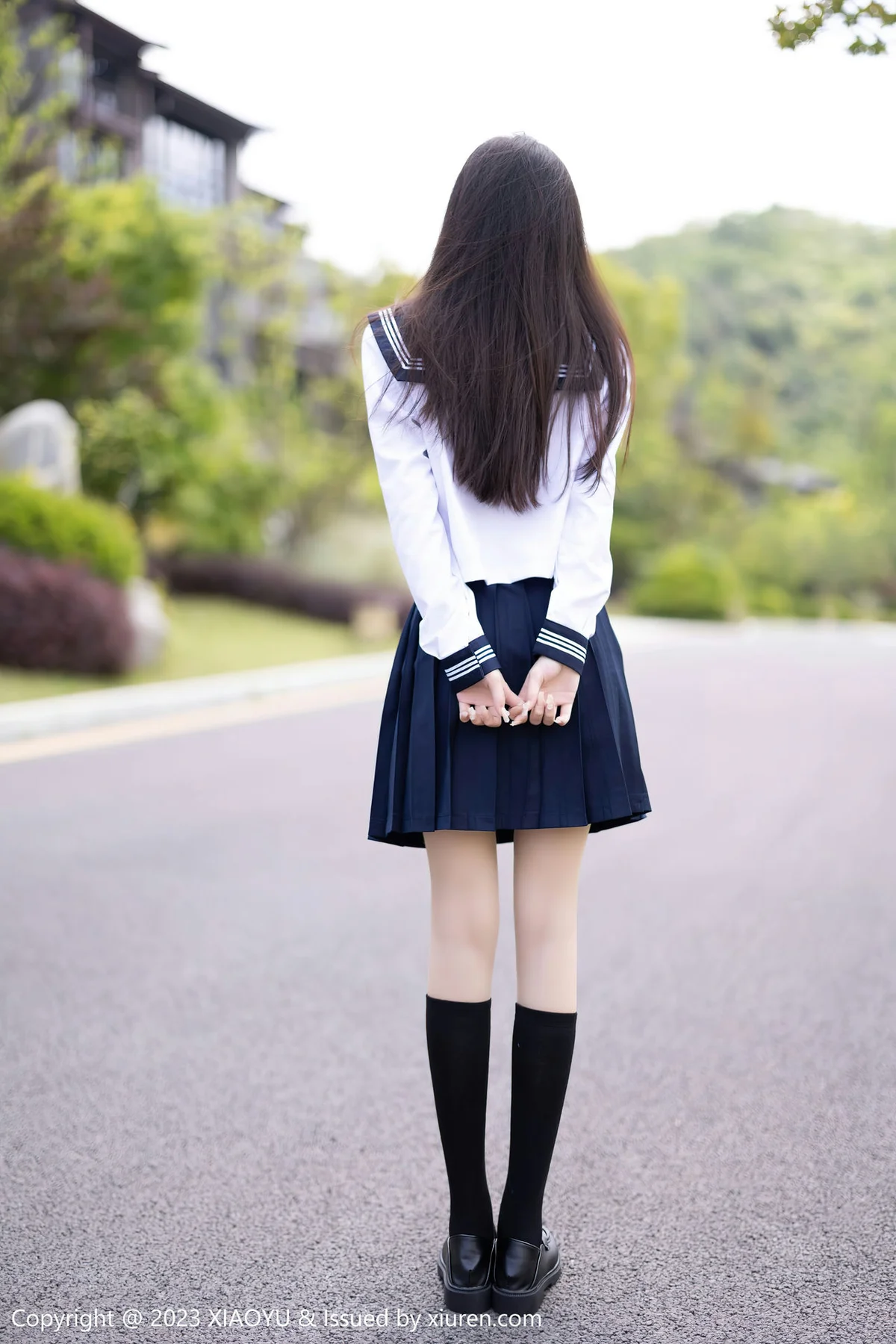 XIAOYU  语画界 Vol.1045  林星阑 丝足美不胜收贵州旅拍1 - 7