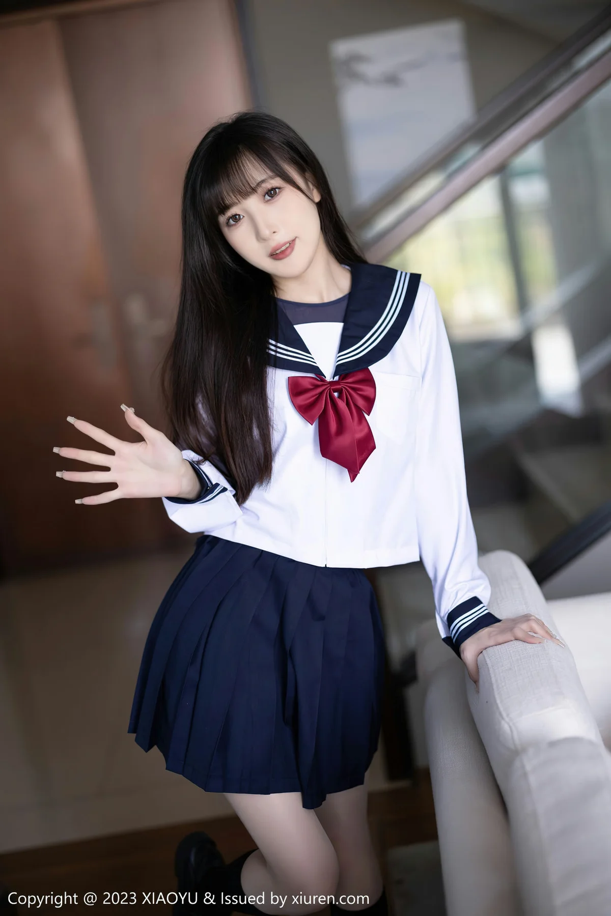 XIAOYU  语画界 Vol.1045  林星阑 丝足美不胜收贵州旅拍1 - 10