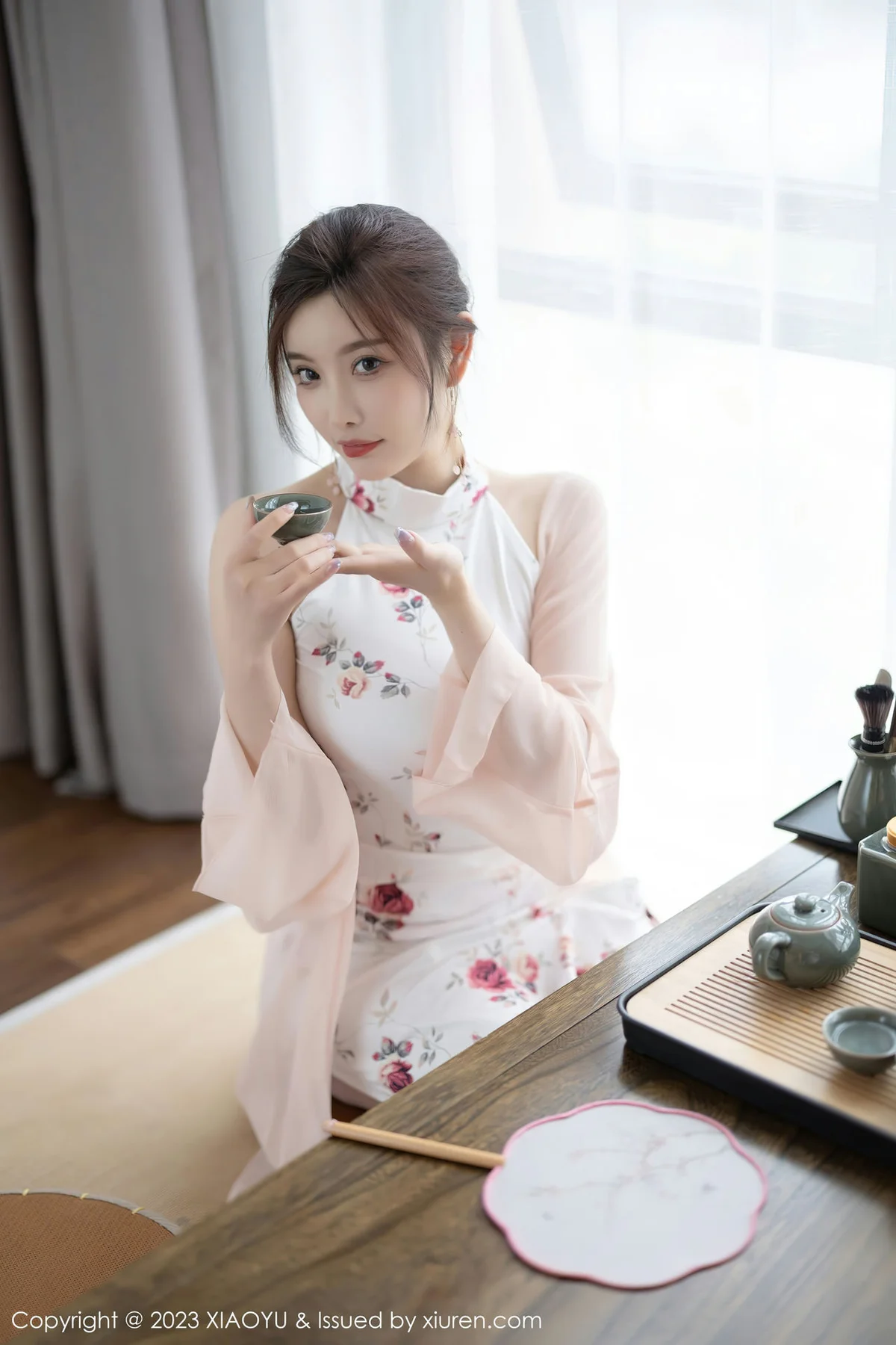 XIAOYU  语画界 Vol.1046  杨晨晨Yome 江南风韵茶艺主题贵州旅拍1 - 2