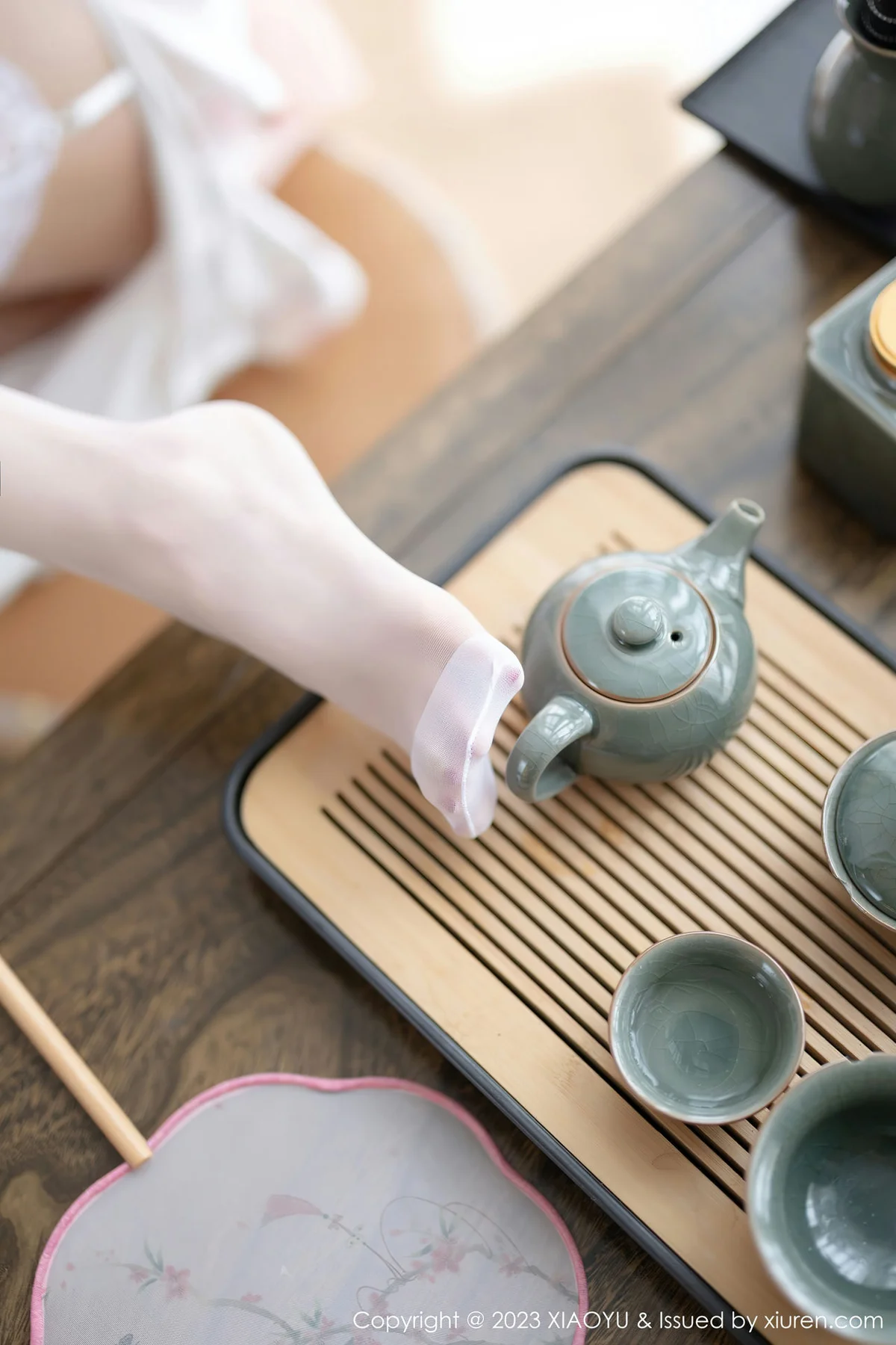 XIAOYU  语画界 Vol.1046  杨晨晨Yome 江南风韵茶艺主题贵州旅拍1 - 7