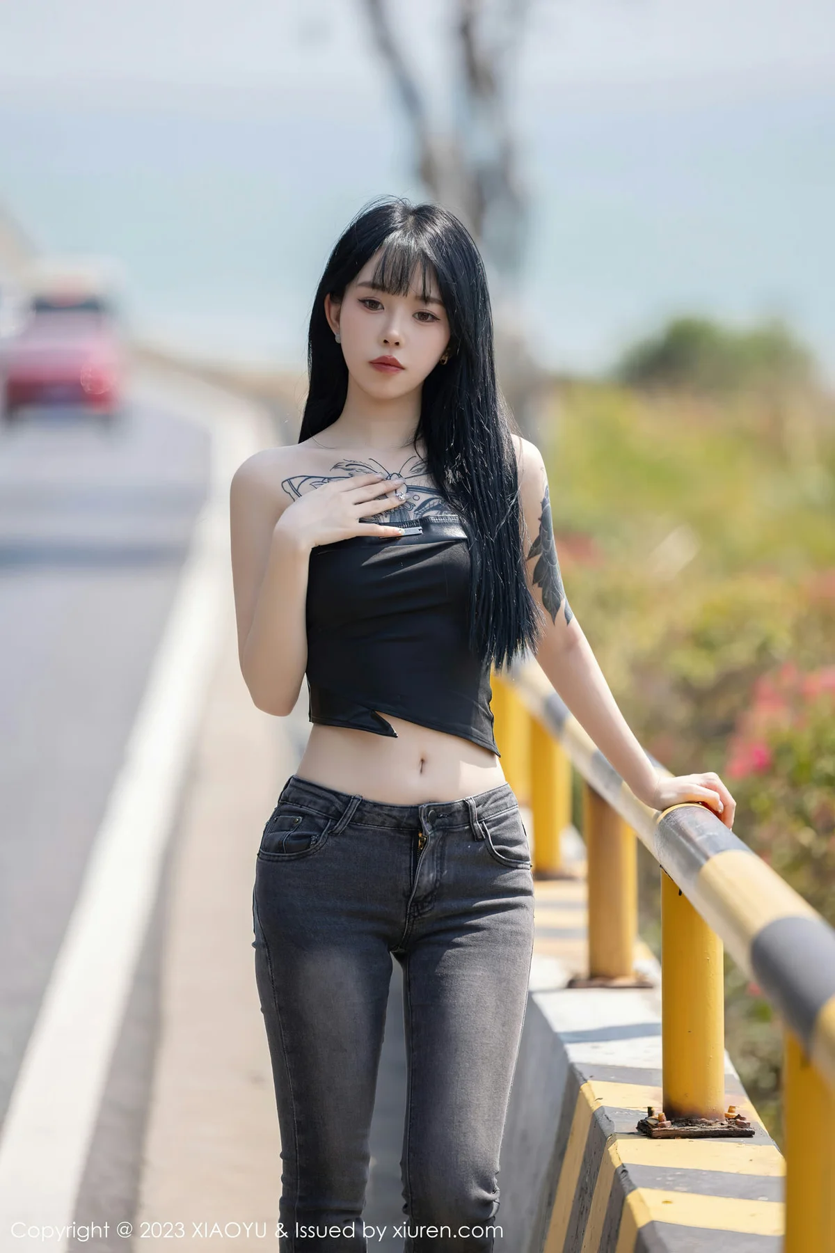 XIAOYU  语画界 Vol.1047  奶瓶. 性感蛋黄色性感写真3 - 2