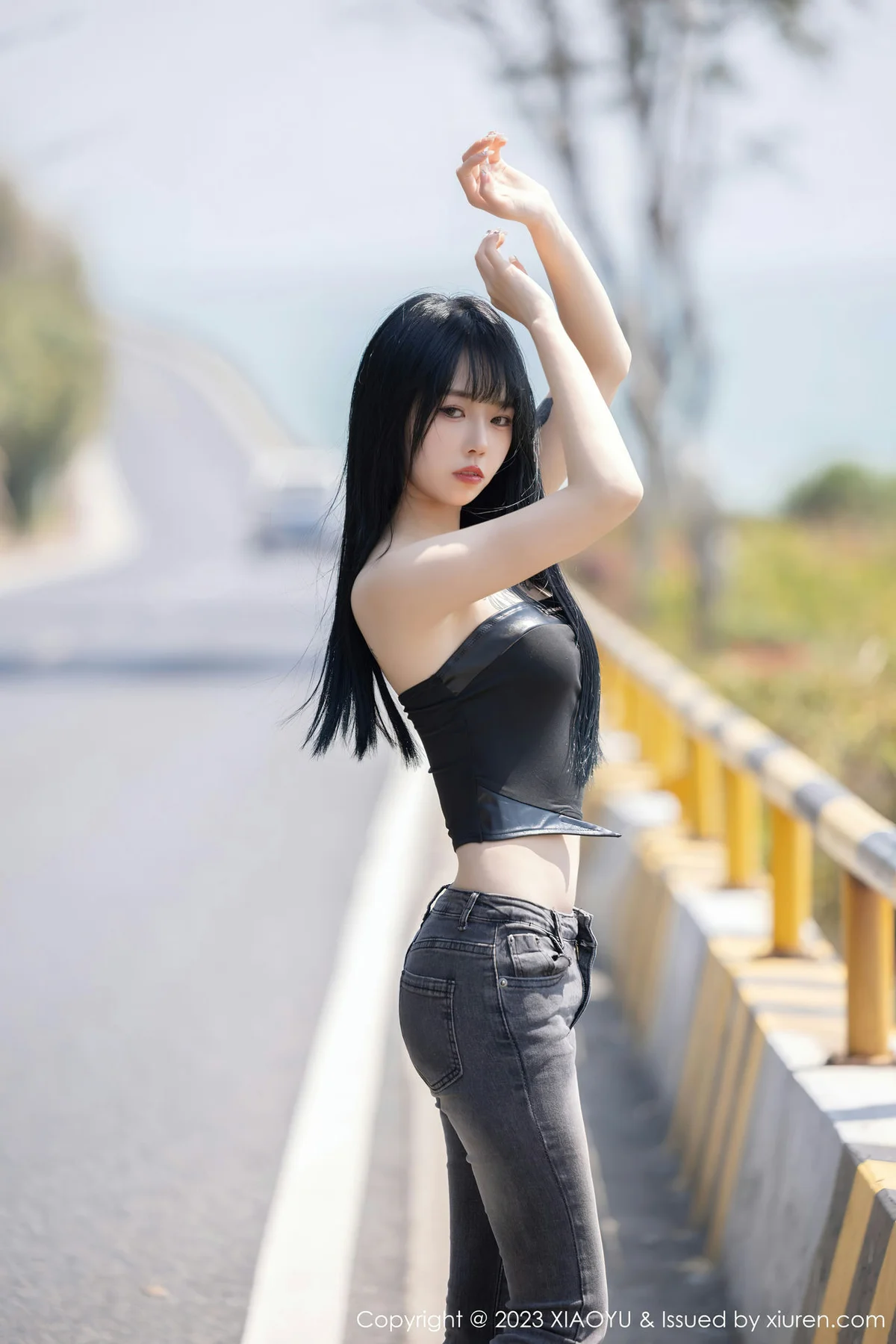 XIAOYU  语画界 Vol.1047  奶瓶. 性感蛋黄色性感写真3 - 3