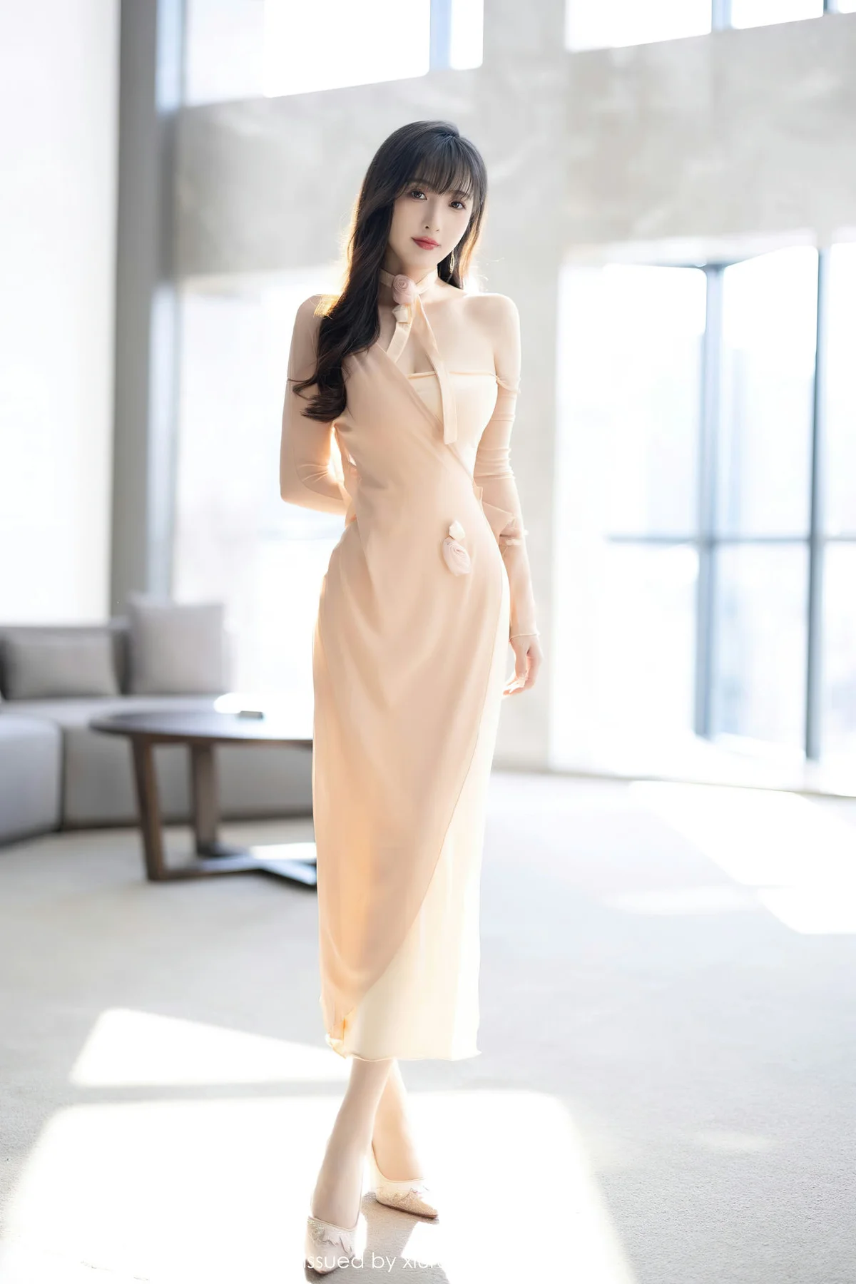 XIAOYU  语画界 Vol.1049  林星阑 丝绸性感贵州旅拍3 - 1