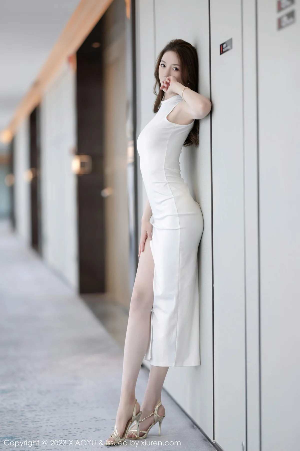 XIAOYU  语画界 Vol.1053  梦心玥 黑色蕾丝情趣服饰性感写真2 - 10