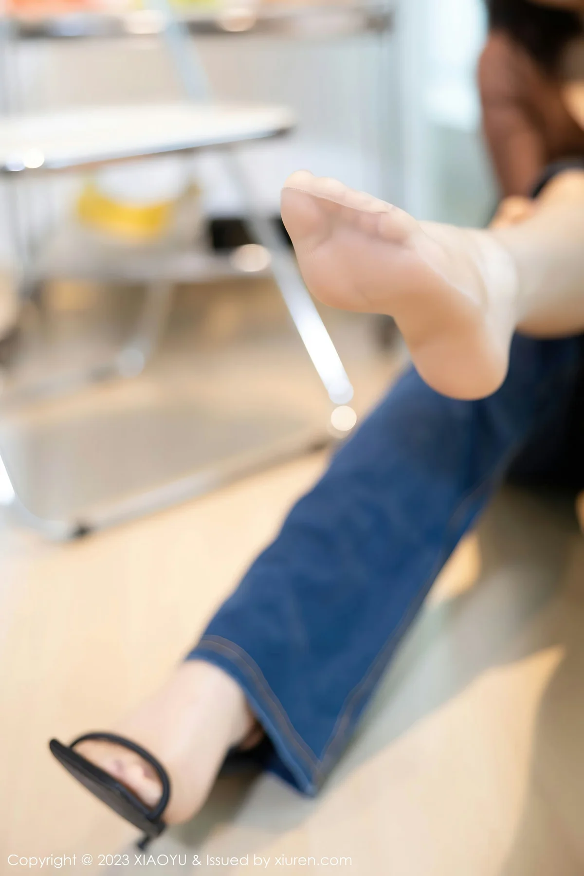 XIAOYU  语画界 Vol.1055  徐莉芝Booty 轻透上衣性感写真1 - 10