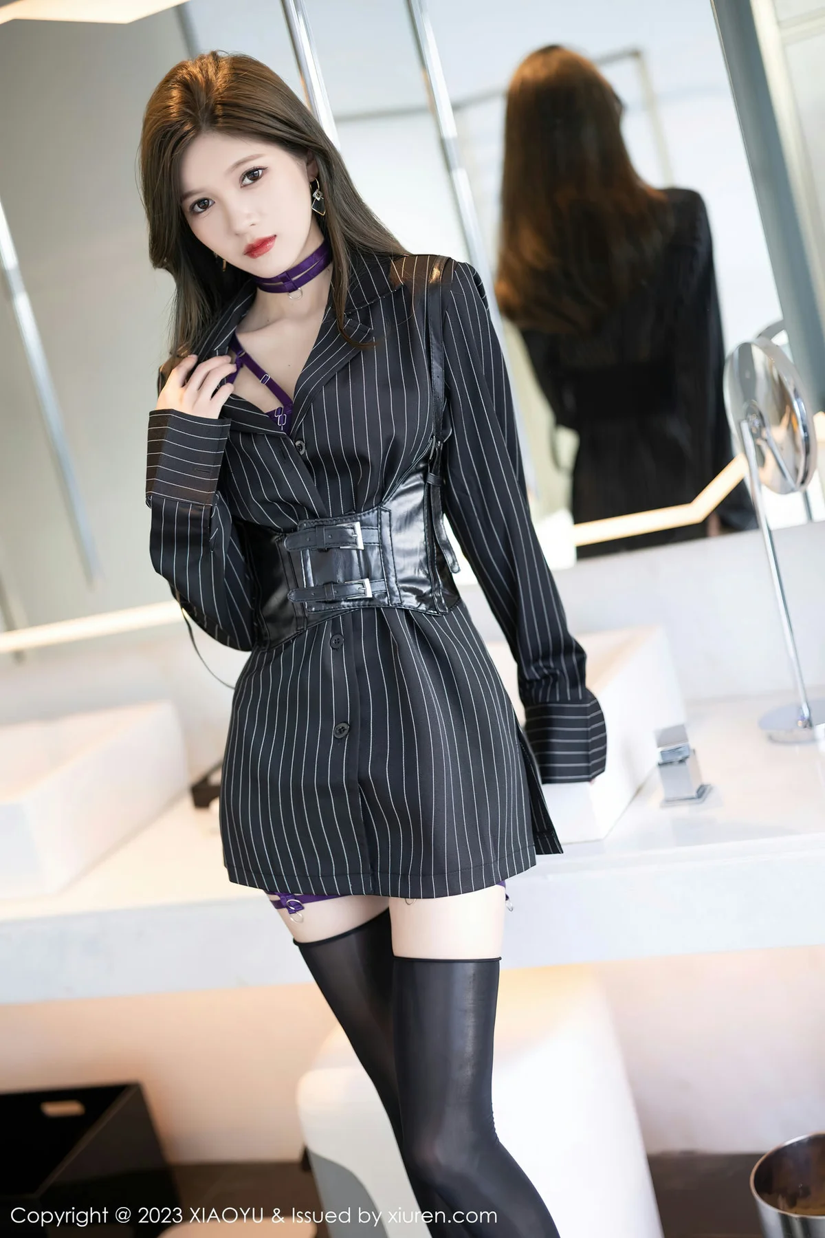 XIAOYU  语画界 Vol.1056  程程程 情趣内衣性感写真1 - 3