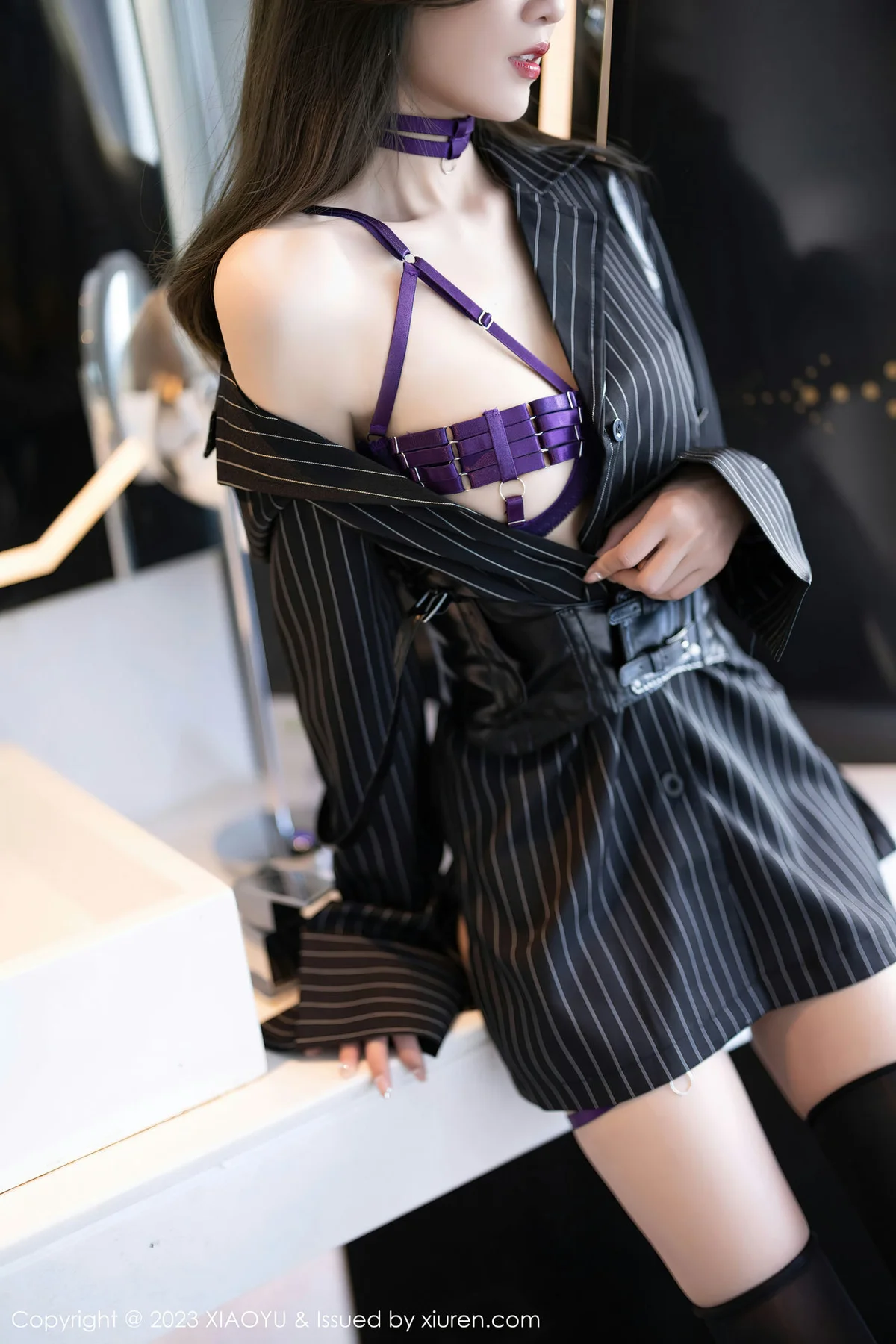 XIAOYU  语画界 Vol.1056  程程程 情趣内衣性感写真1 - 10