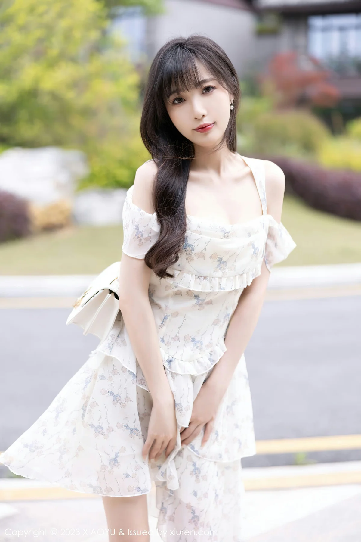 XIAOYU  语画界 Vol.1058  林星阑 灵动迷离丝足贵州旅拍1 - 3