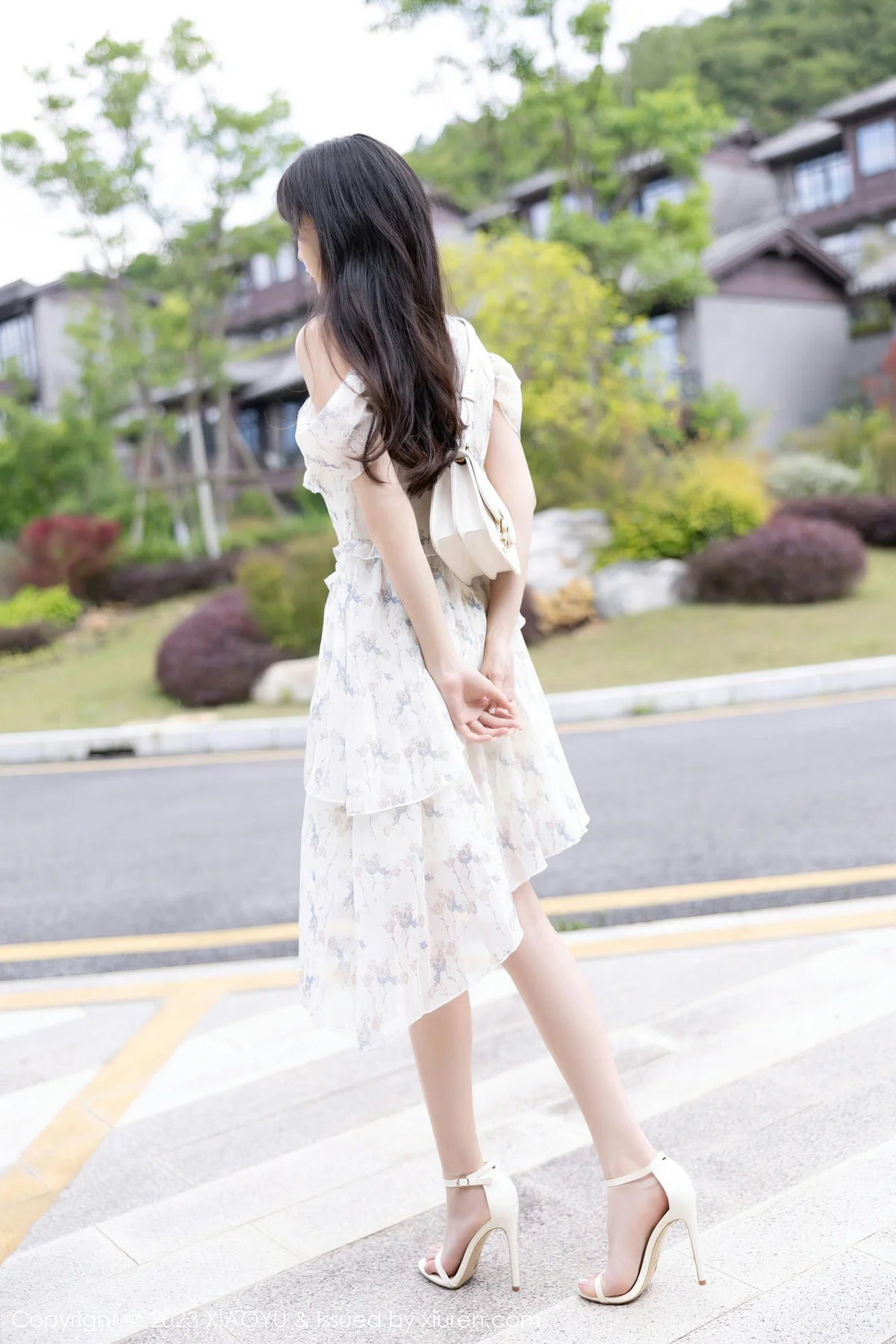 XIAOYU  语画界 Vol.1058  林星阑 灵动迷离丝足贵州旅拍1 - 4