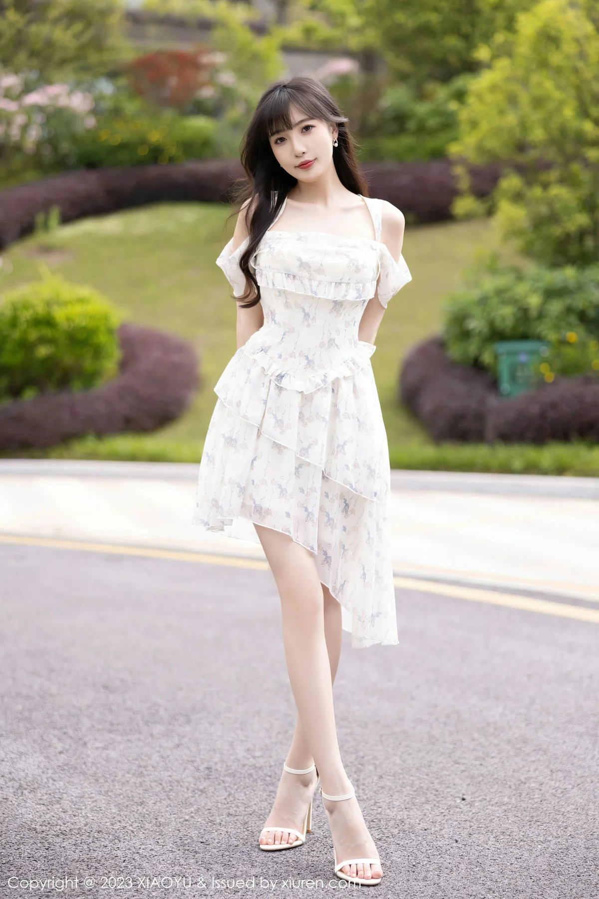 XIAOYU  语画界 Vol.1058  林星阑 灵动迷离丝足贵州旅拍1 - 6