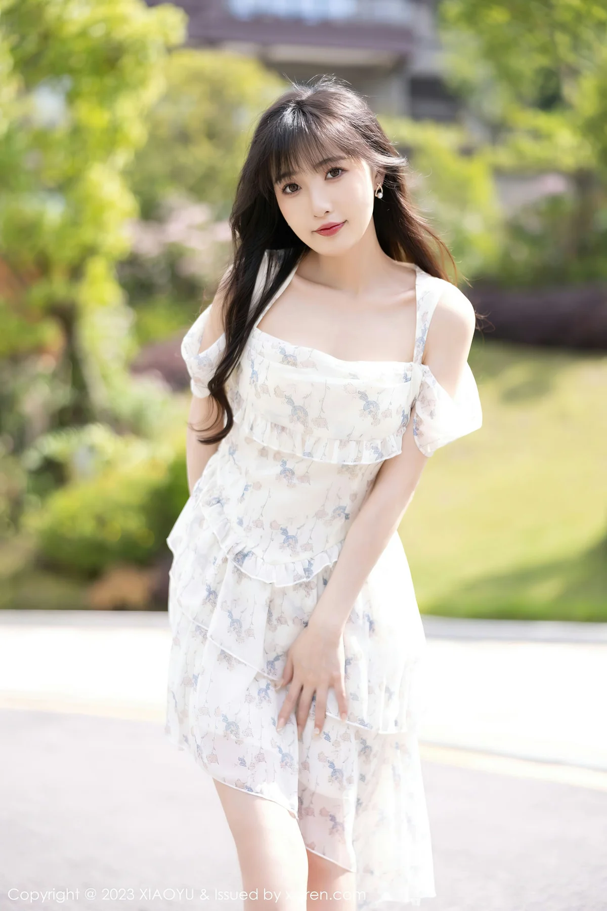 XIAOYU  语画界 Vol.1058  林星阑 灵动迷离丝足贵州旅拍1 - 7