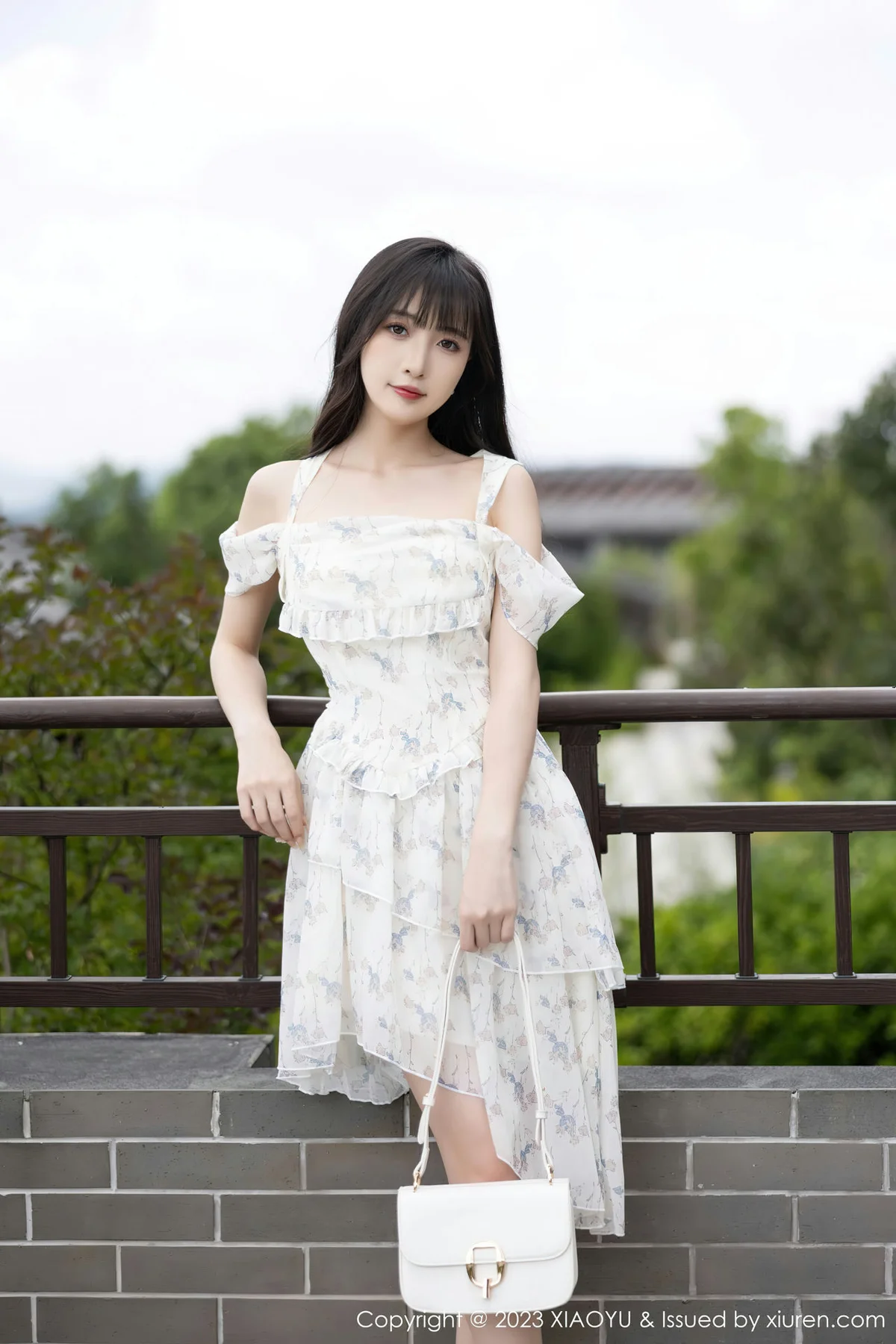 XIAOYU  语画界 Vol.1058  林星阑 灵动迷离丝足贵州旅拍1 - 1