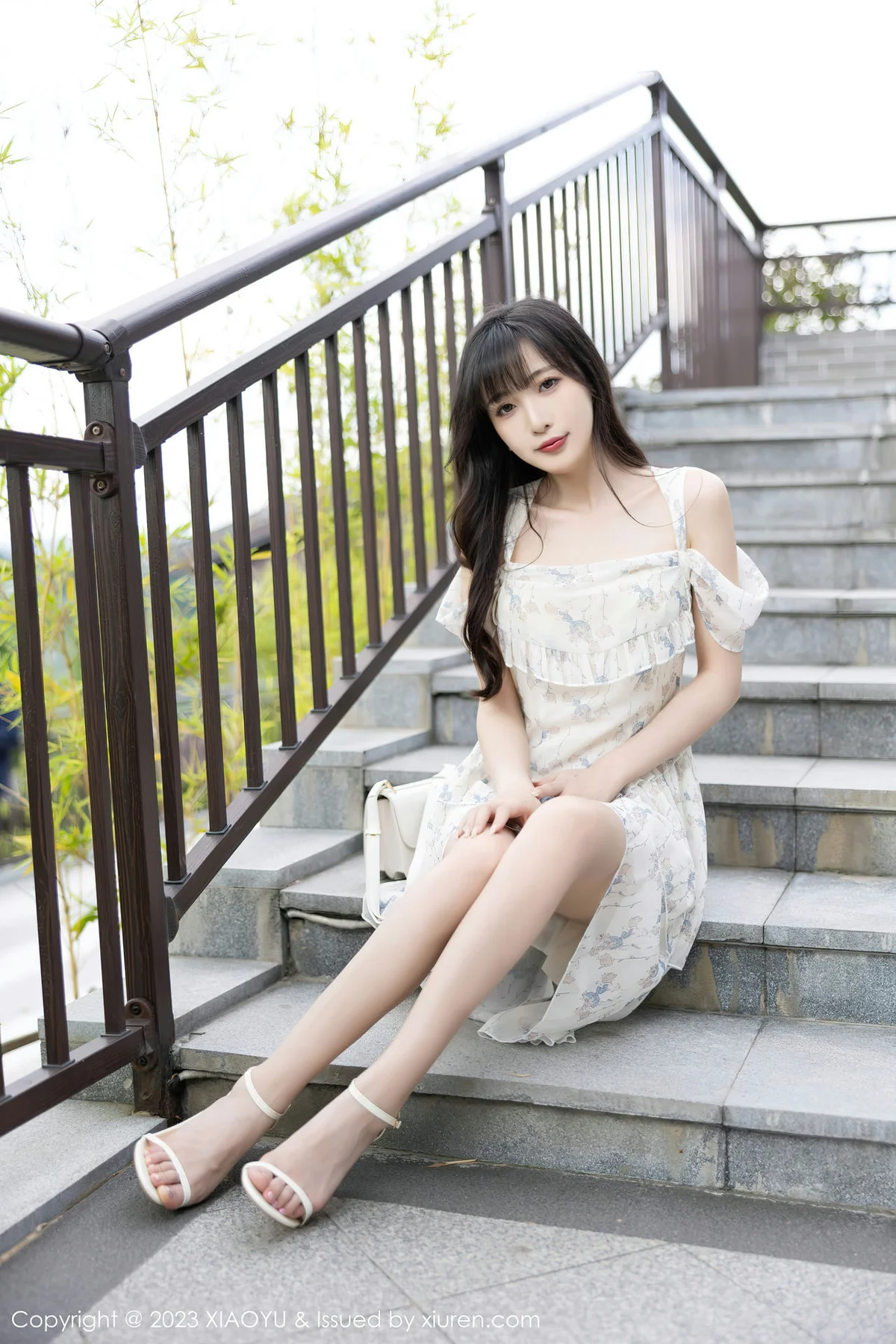 XIAOYU  语画界 Vol.1058  林星阑 灵动迷离丝足贵州旅拍1 - 5