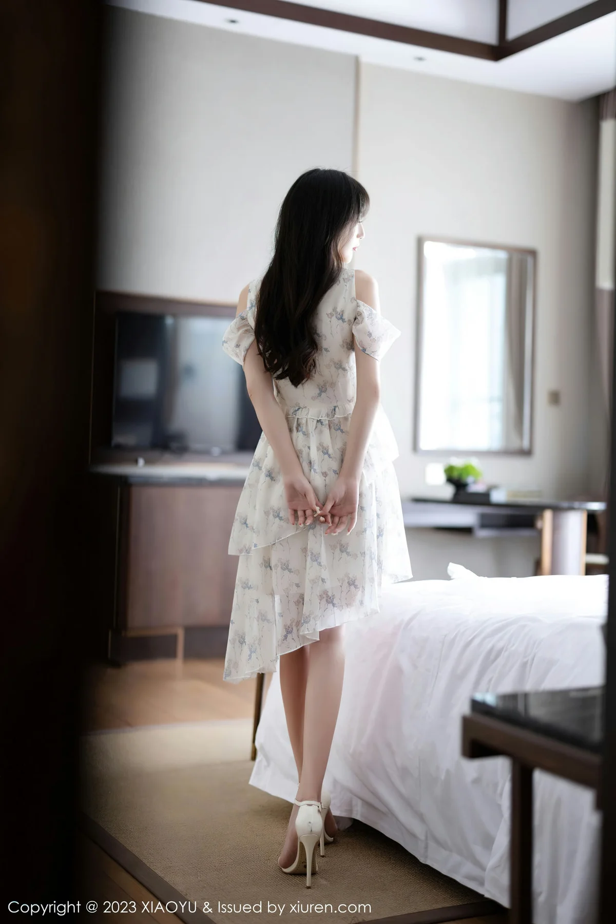 XIAOYU  语画界 Vol.1058  林星阑 灵动迷离丝足贵州旅拍1 - 9