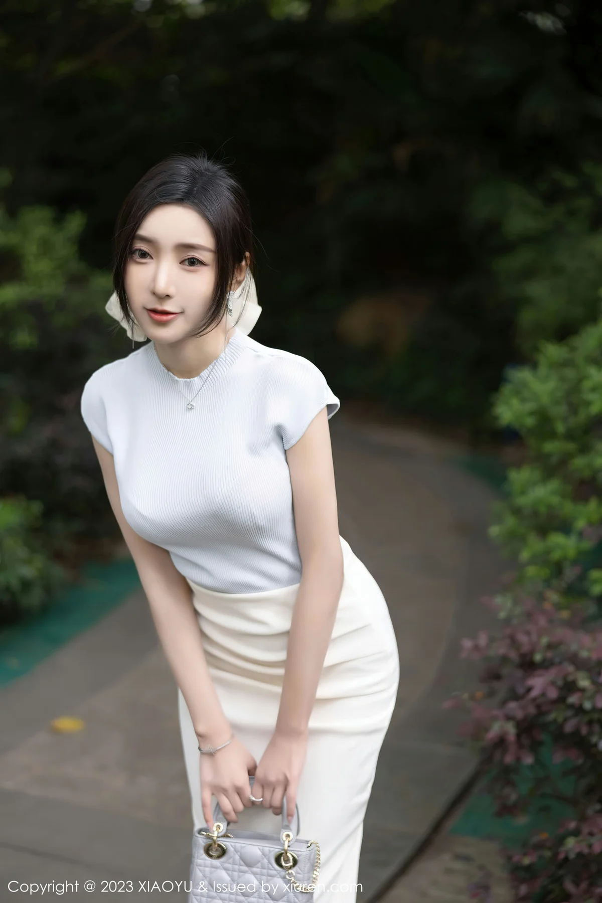 XIAOYU  语画界 Vol.1059  王馨瑶yanni 淡粉色内衣性感写真11 - 7