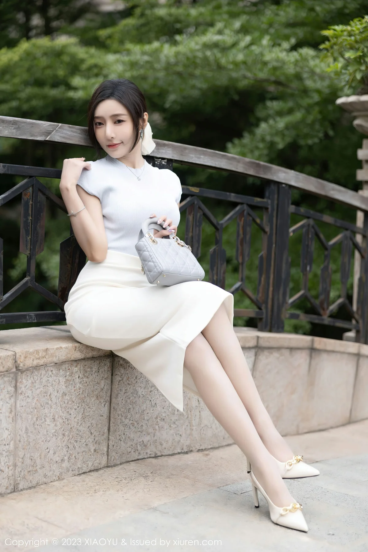 XIAOYU  语画界 Vol.1059  王馨瑶yanni 淡粉色内衣性感写真11 - 3