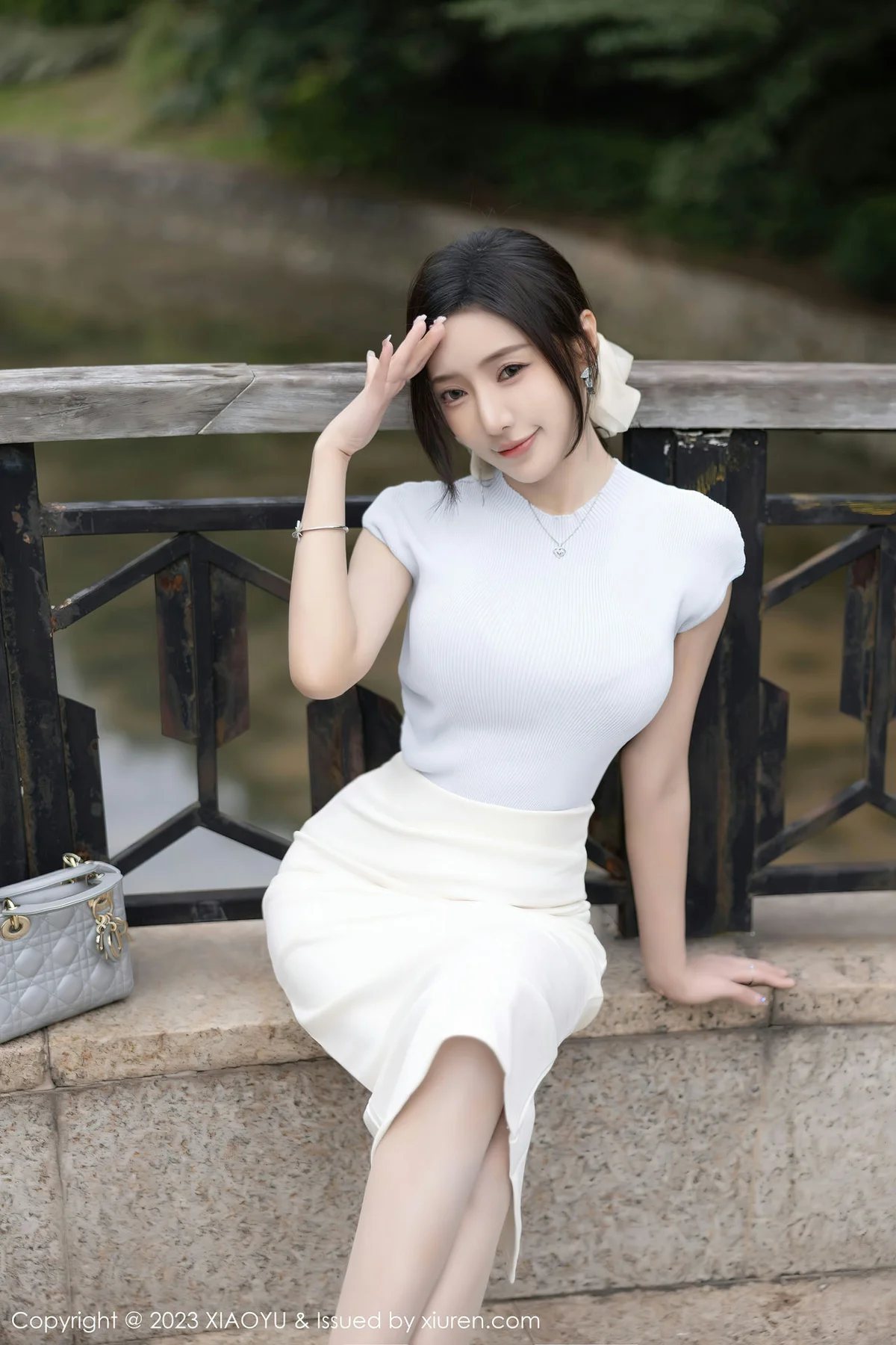 XIAOYU  语画界 Vol.1059  王馨瑶yanni 淡粉色内衣性感写真11 - 5