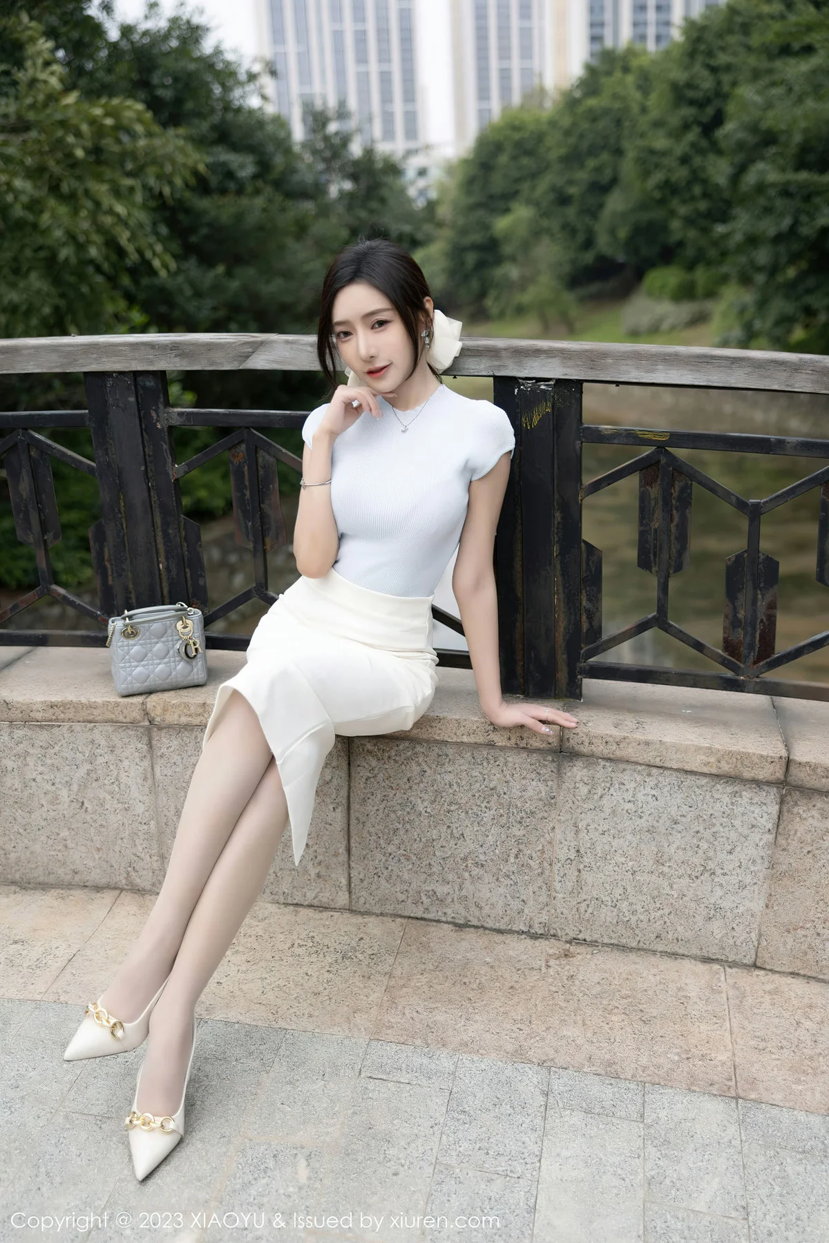 XIAOYU  语画界 Vol.1059  王馨瑶yanni 淡粉色内衣性感写真11 - 6