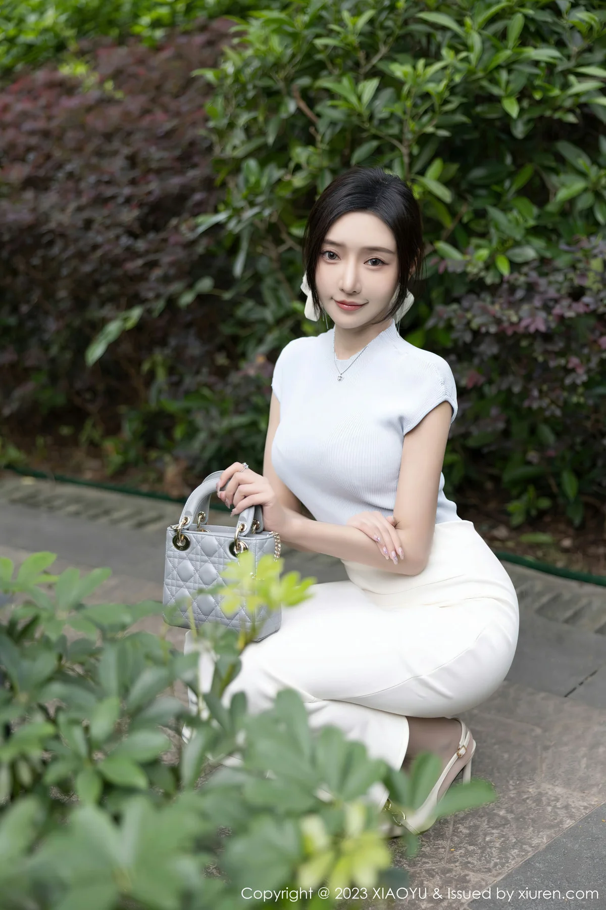 XIAOYU  语画界 Vol.1059  王馨瑶yanni 淡粉色内衣性感写真11 - 7