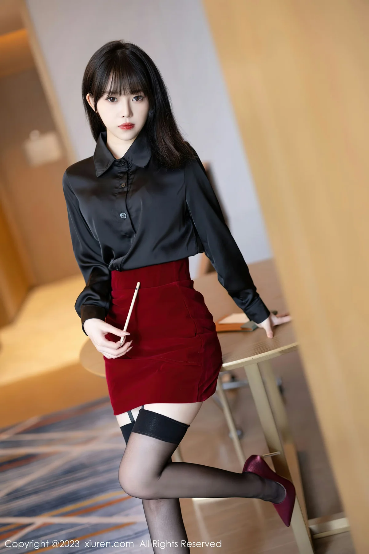 XIAOYU  语画界 Vol.1063  奶瓶 蕾丝内衣性感写真33 - 6