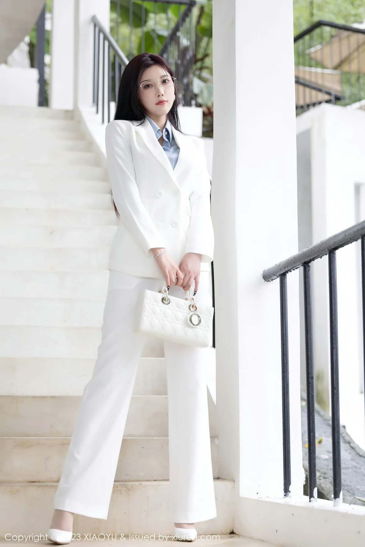 XIAOYU  语画  Vol.1065  杨晨晨Yome 白色简约OL贵州旅拍2 - 5