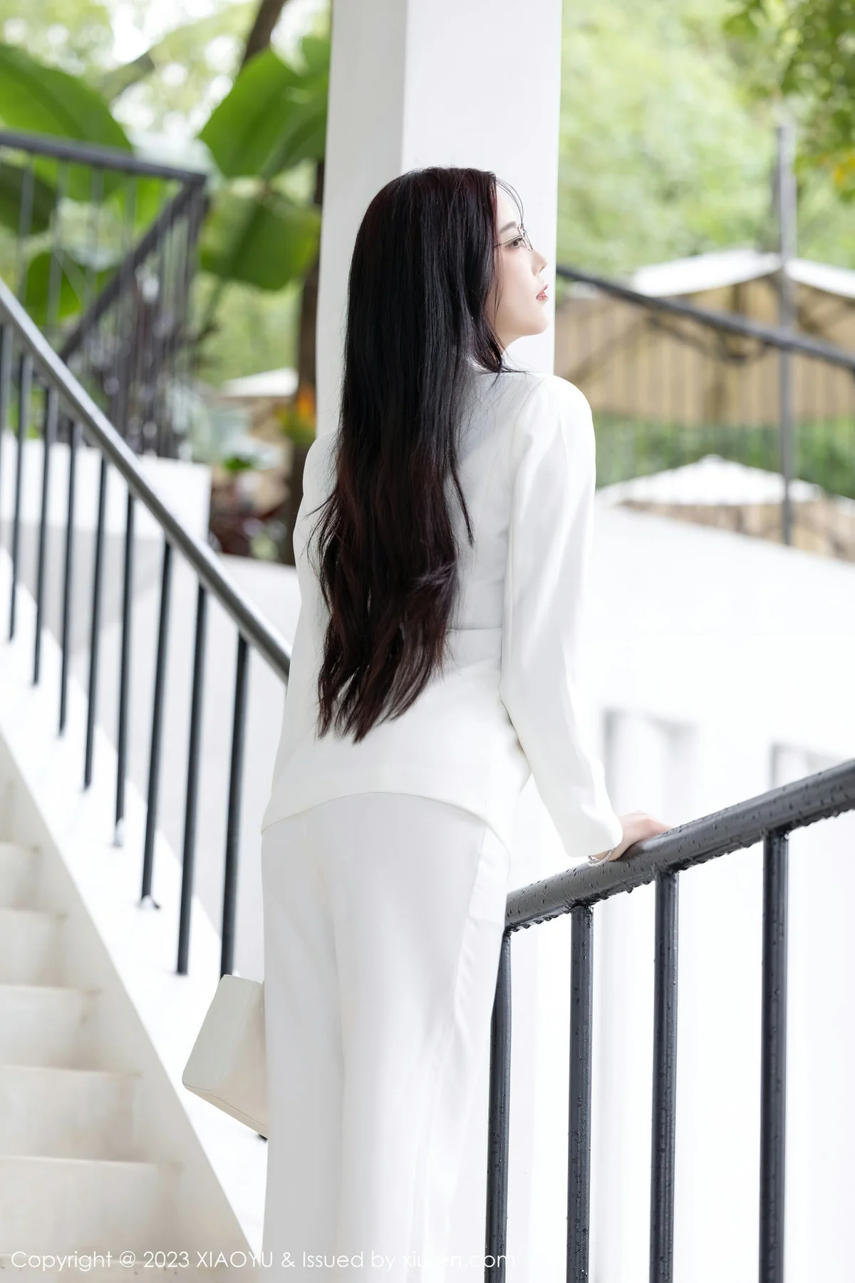 XIAOYU  语画  Vol.1065  杨晨晨Yome 白色简约OL贵州旅拍2 - 7