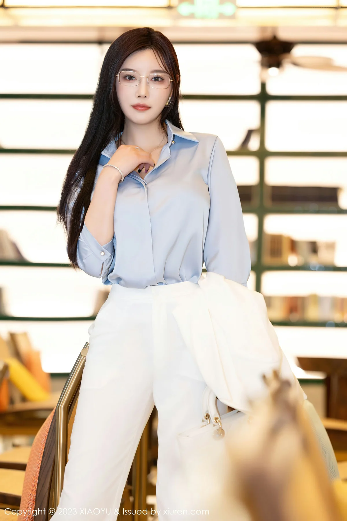 XIAOYU  语画  Vol.1065  杨晨晨Yome 白色简约OL贵州旅拍2 - 7